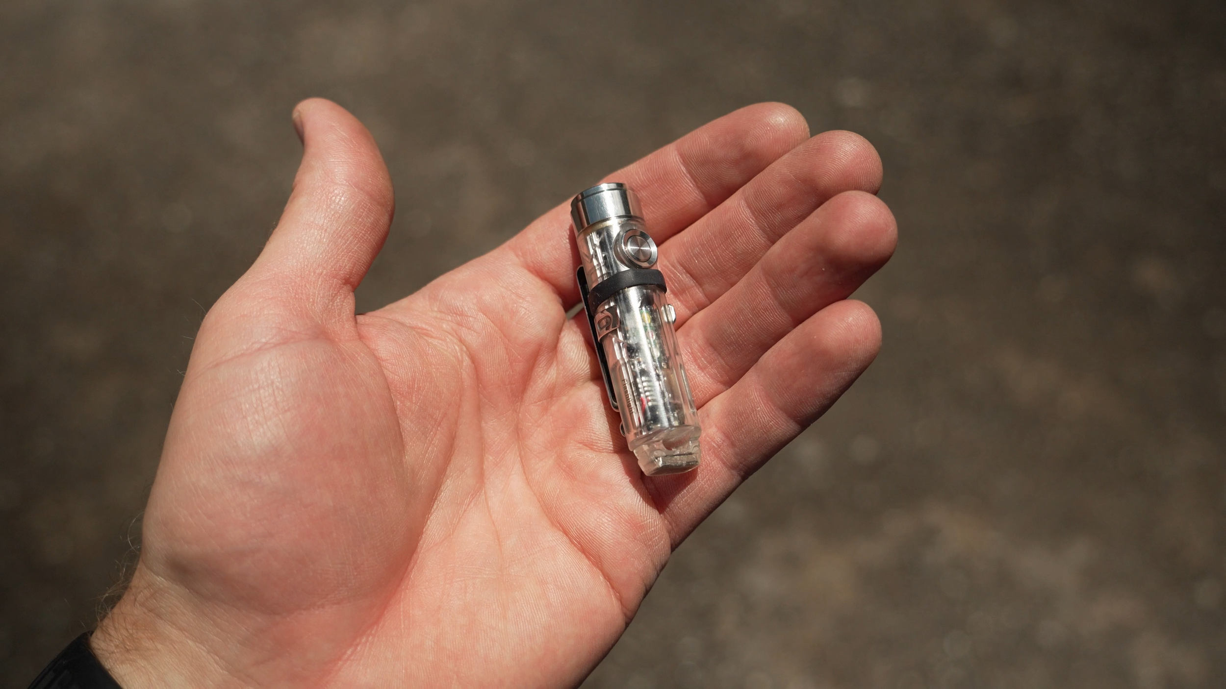 RovyVon Aurora A8 Mini Flashlight for Vans and Overland Vehicles