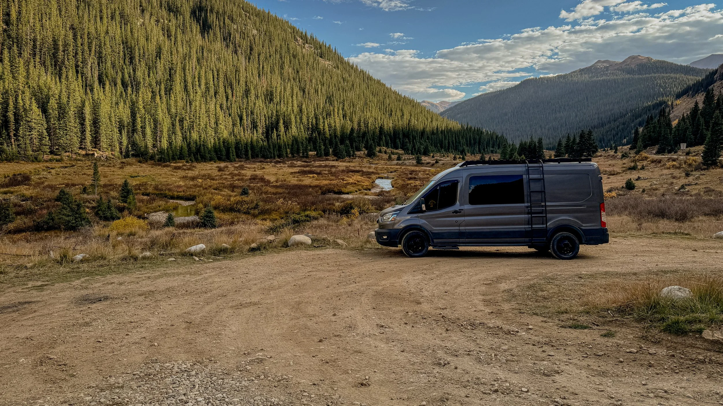 Ford Transit Overland Van