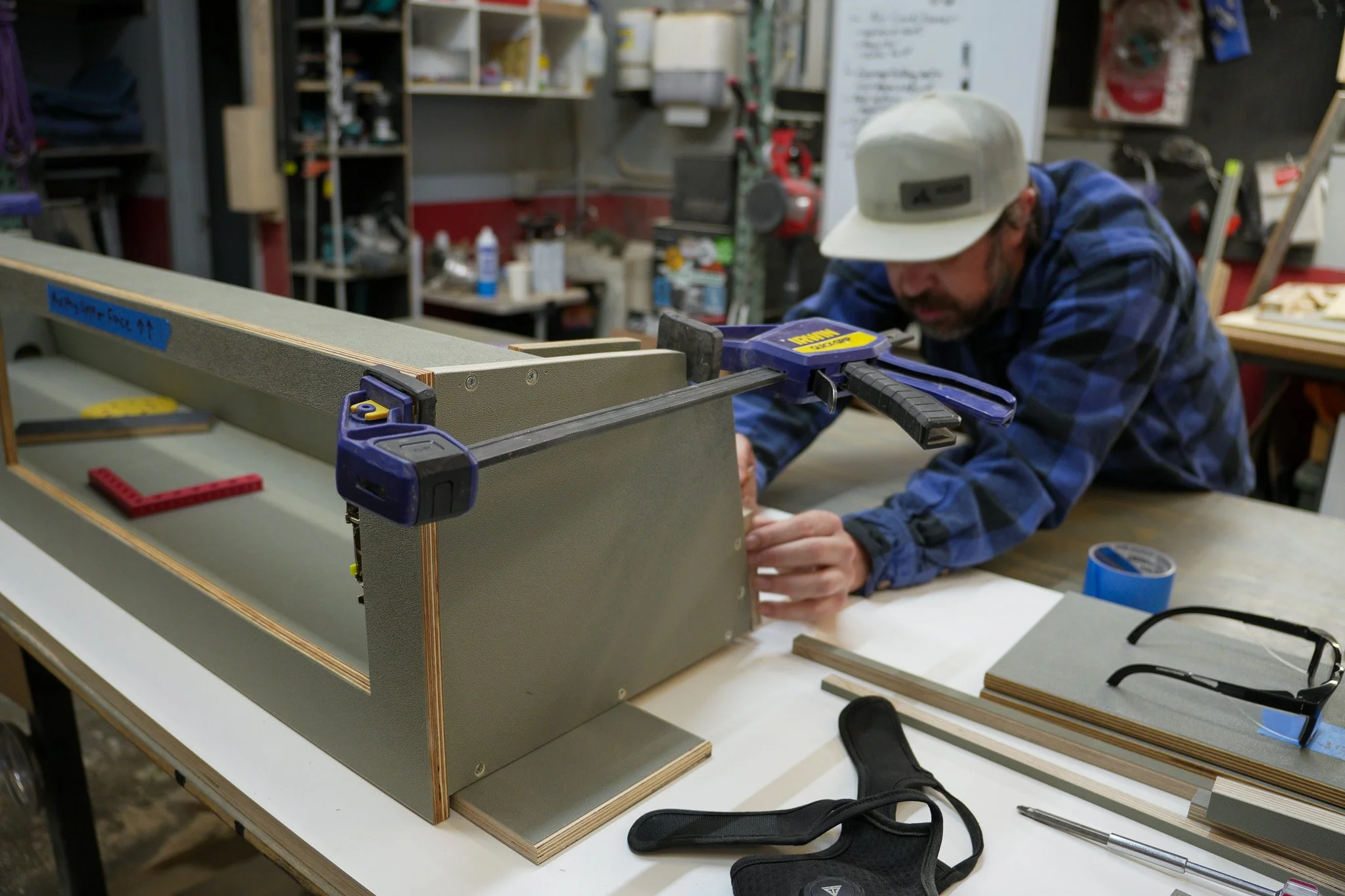 White River Overland Custom Van Cabinets