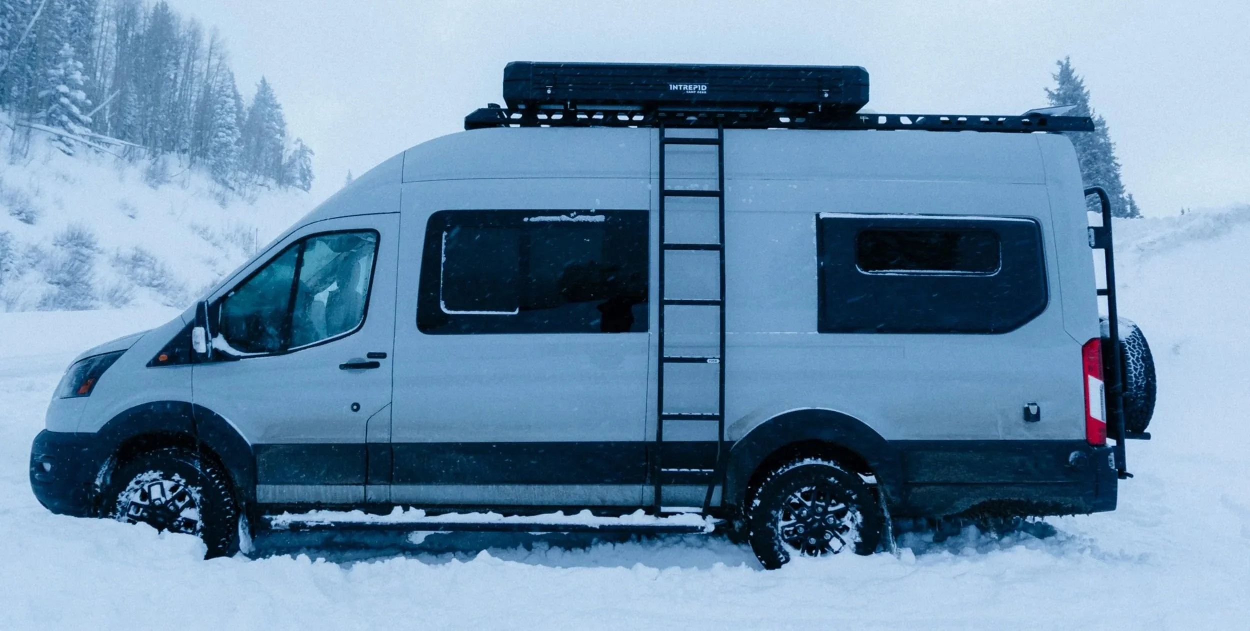 Intrepid Camp Gear ITX190 Case on Ford Transit Van