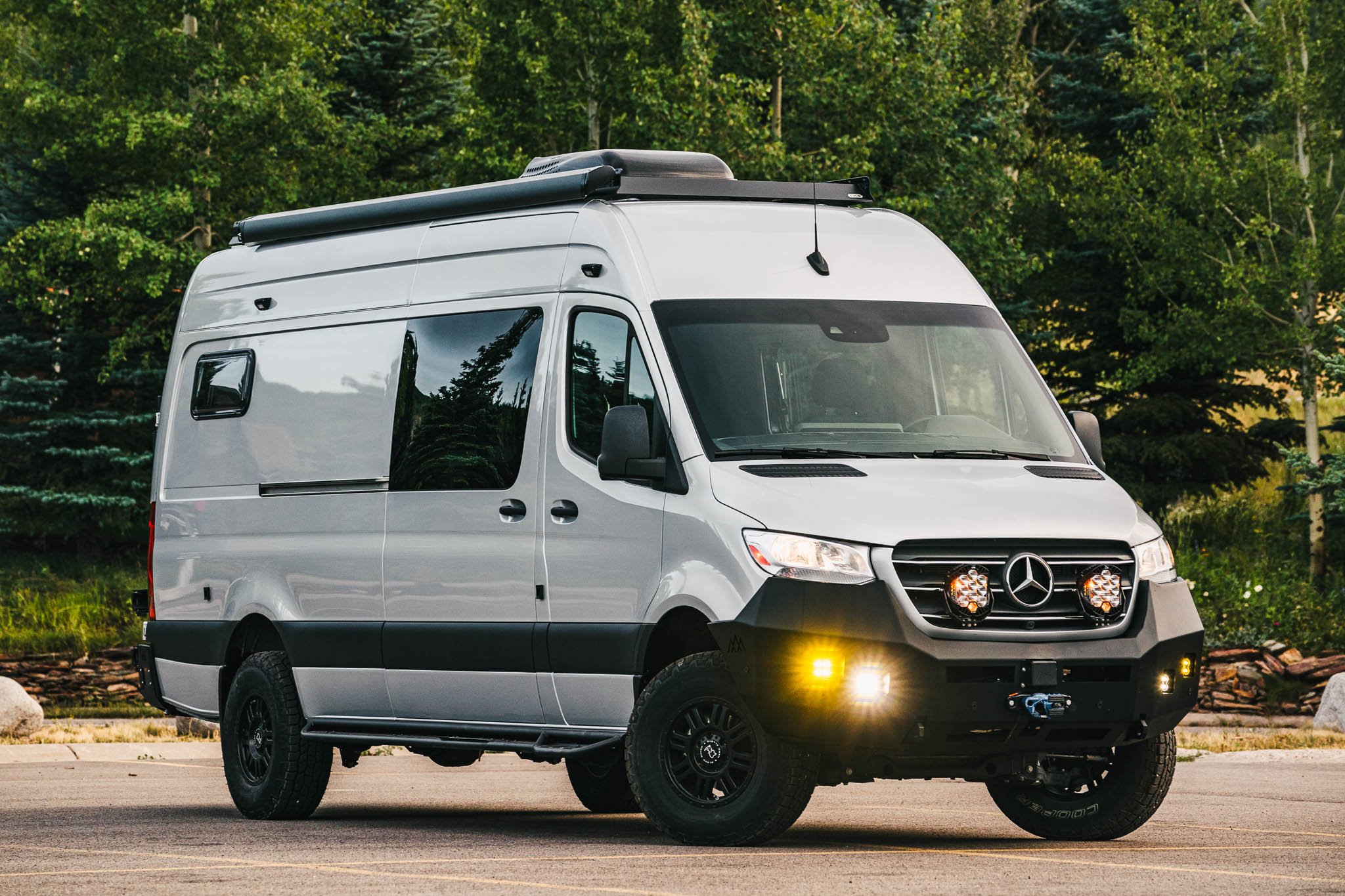 Abeona custom Sprinter van conversion — White River Overland Aspen Colorado
