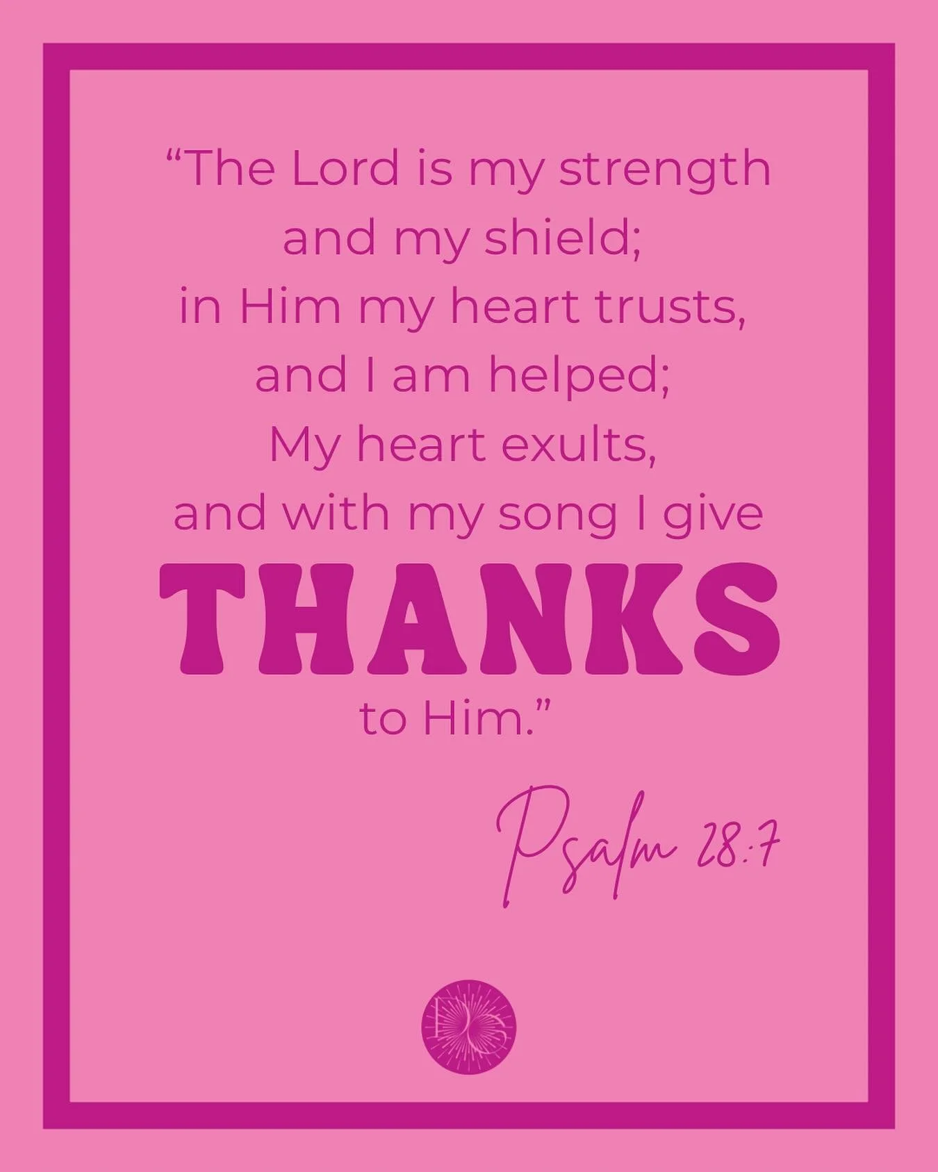 I give THANKS to Him! 

#dailyglow
#glowdrop