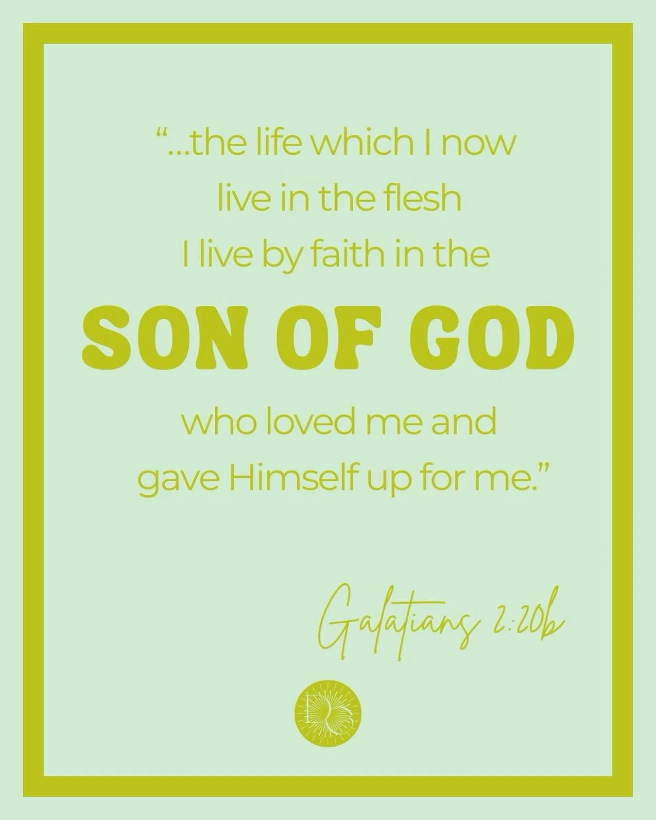 The SON OF GOD loves you so much that He died for you. Let&rsquo;s focus on what this week and Easter Sunday truly mean to all of us. ✝️