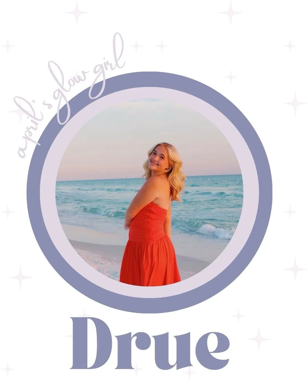 Meet DG&rsquo;s FIRST EVER Glow Girl&hellip;Drue!!! 

Drue has so many great things to share about her faith. Be sure to visit the Glow Collective page at hellodailyglow.com to read the rest&hellip;.link in bio. 

We love that Drue wants to share her