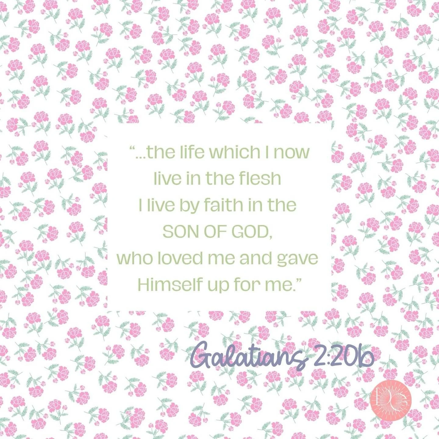 He gave Himself up for us!