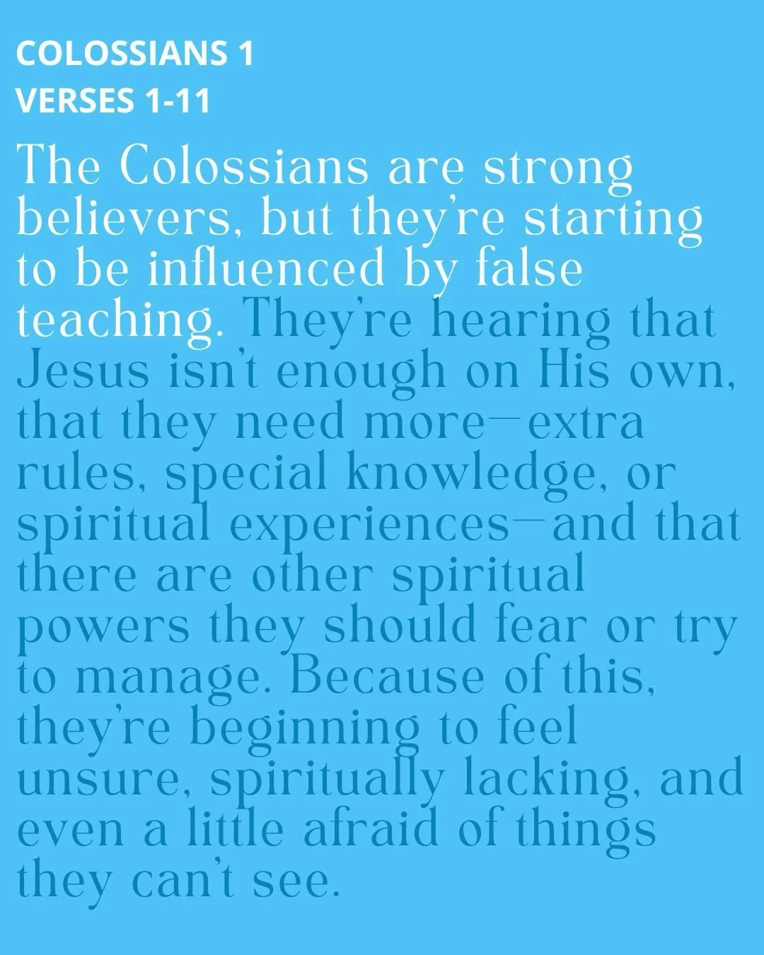Stand firm in Him when pressure comes&hellip;