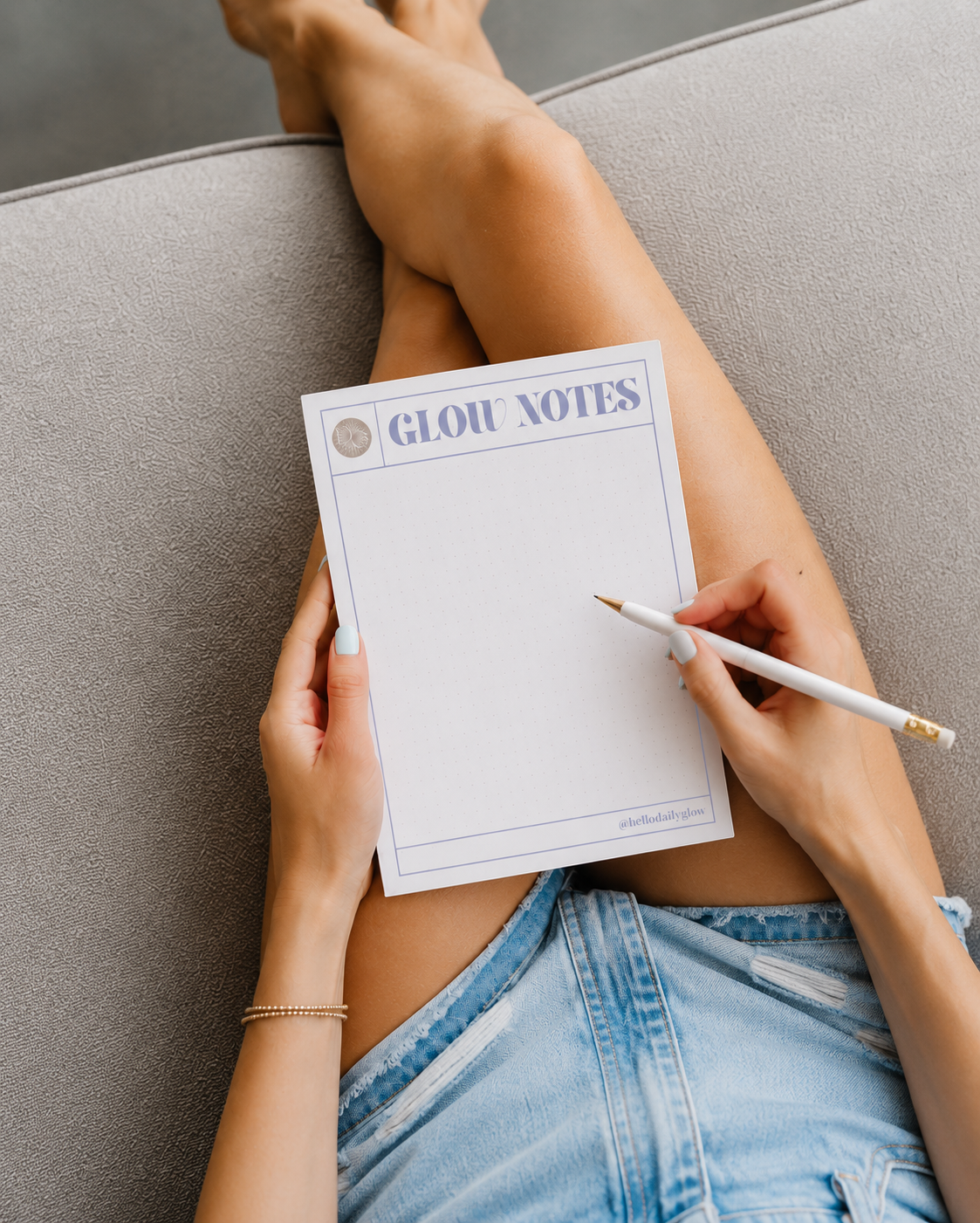 Glow Notes - Blue