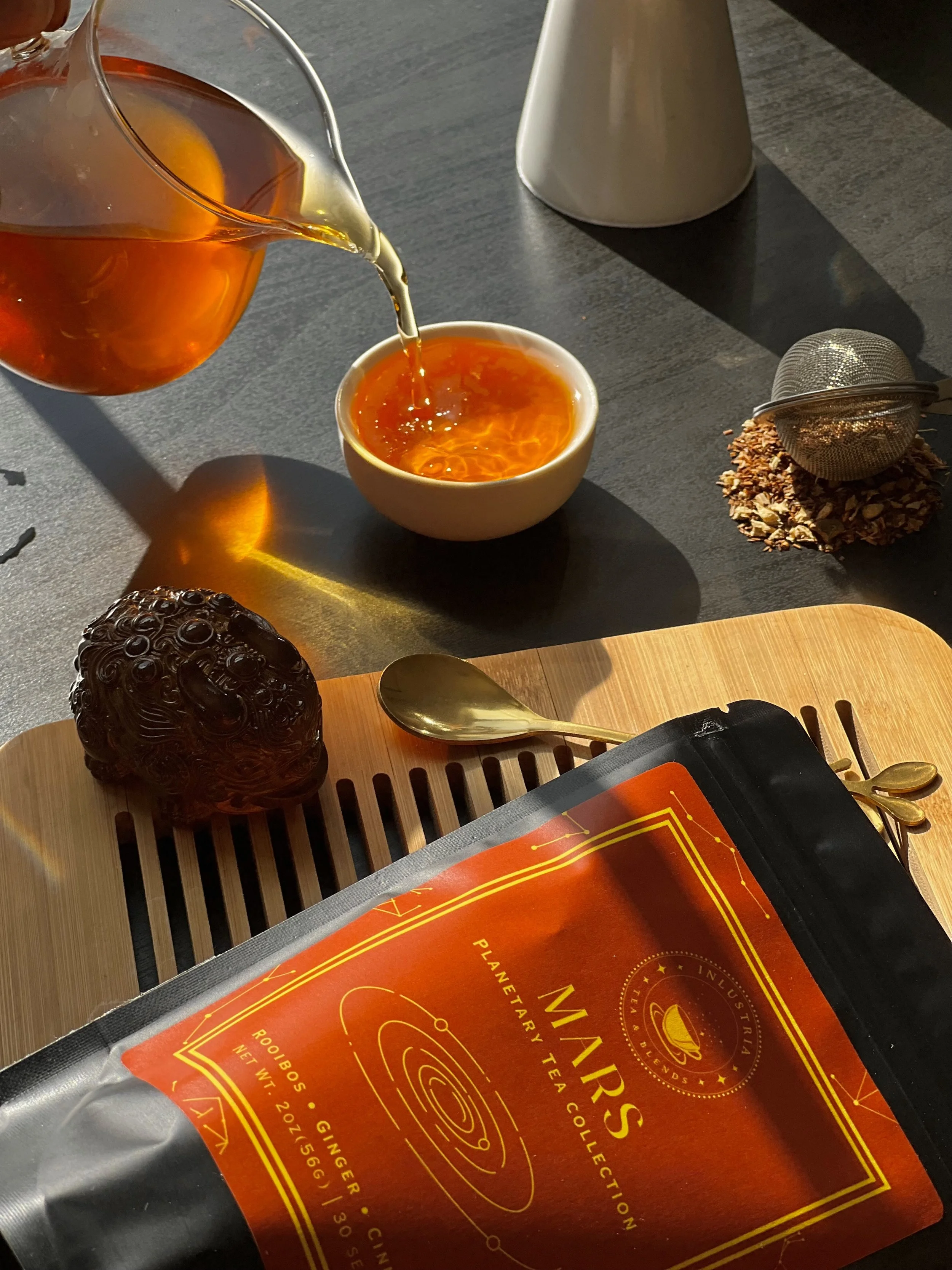 Behind the Blend: Mars