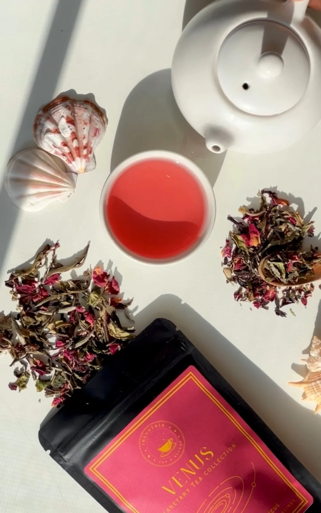 Why I Delayed Launching My Venus Tea Blend