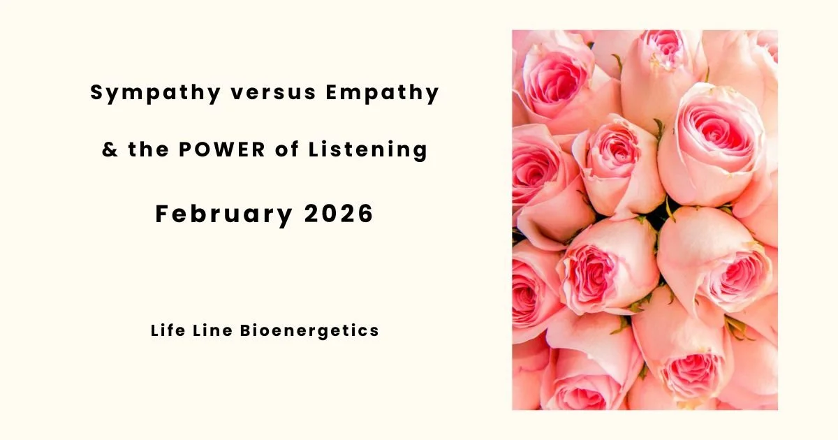 February Wellness Letter: The Power of Listening: Emotional Wellness &amp; Nervous System Support