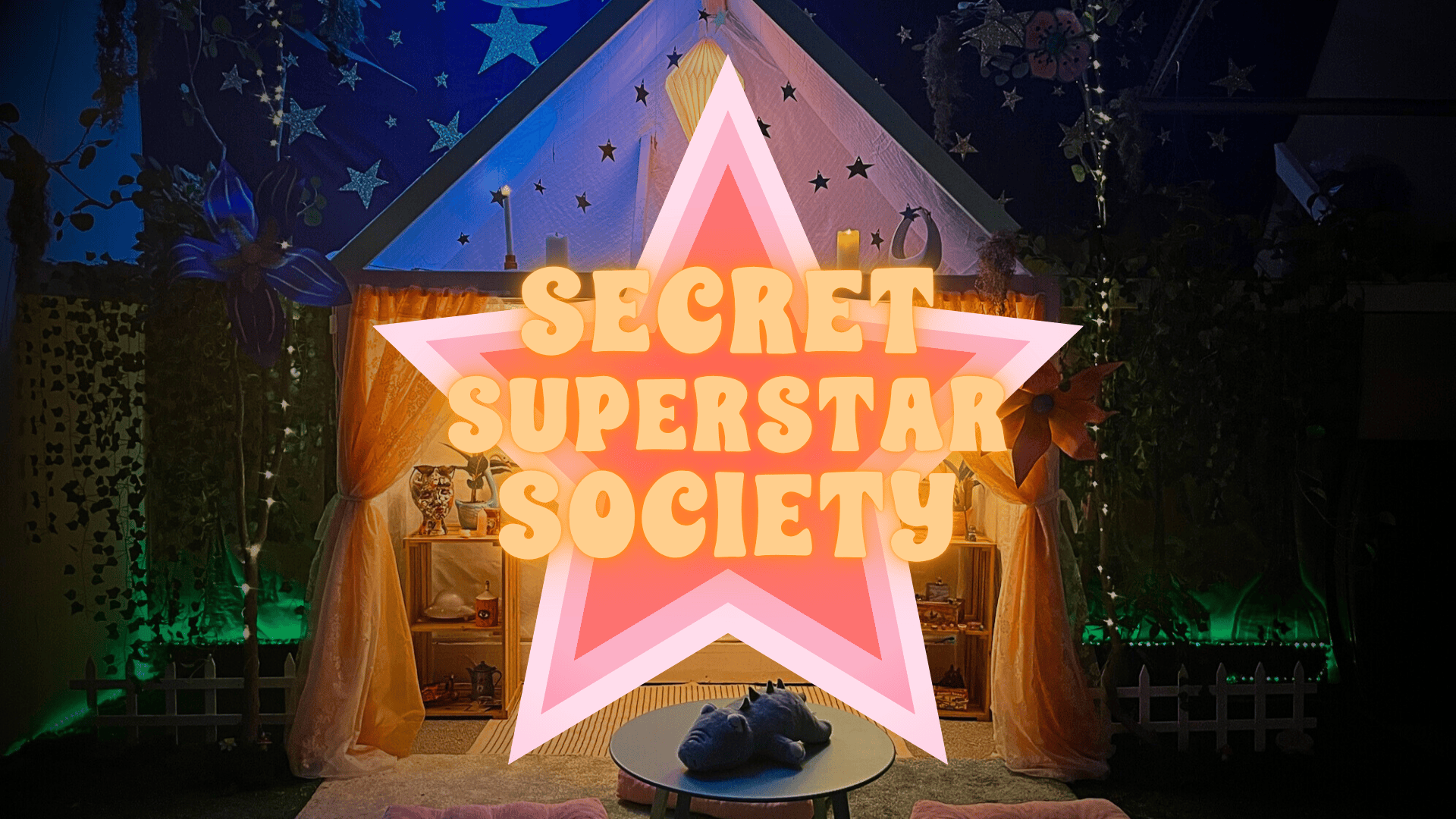 Trailer: Welcome to Secret Superstar Society