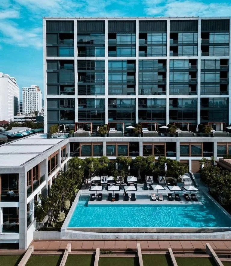 A Luxurious Urban Oasis at Capella Bangkok