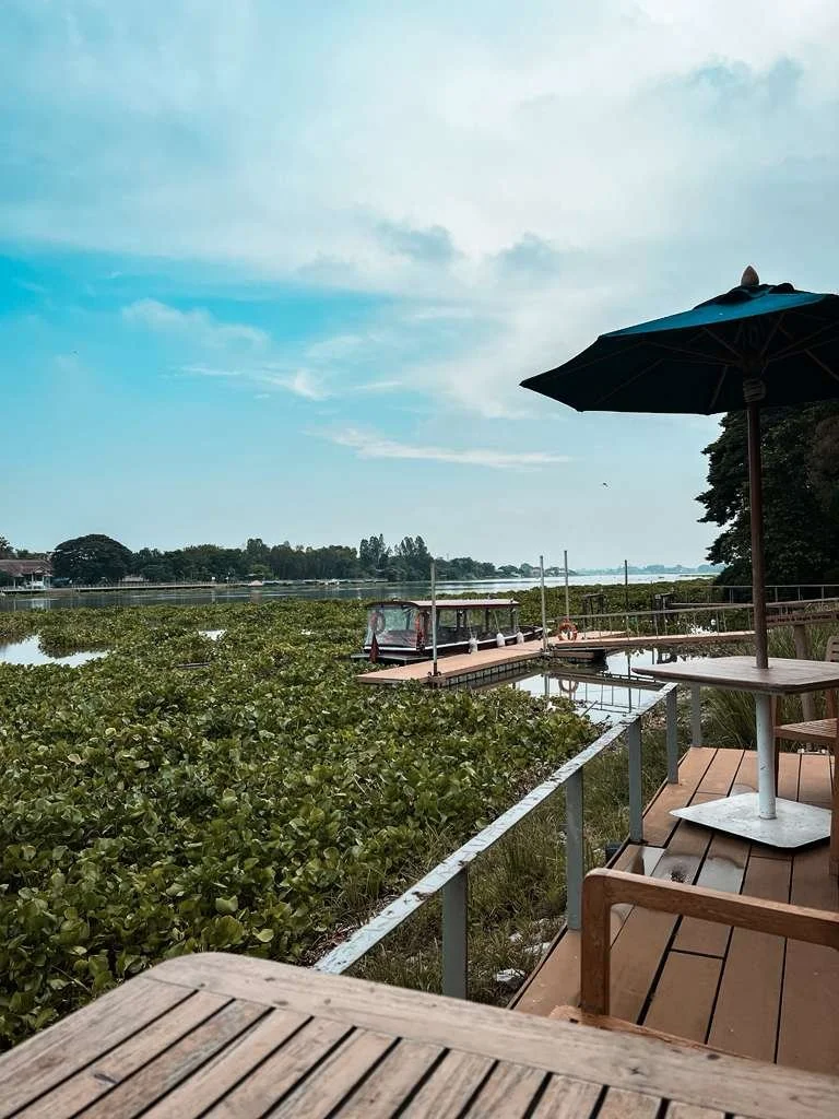 A Quiet Escape by the River: My Stay at Sala Bang Pa-In