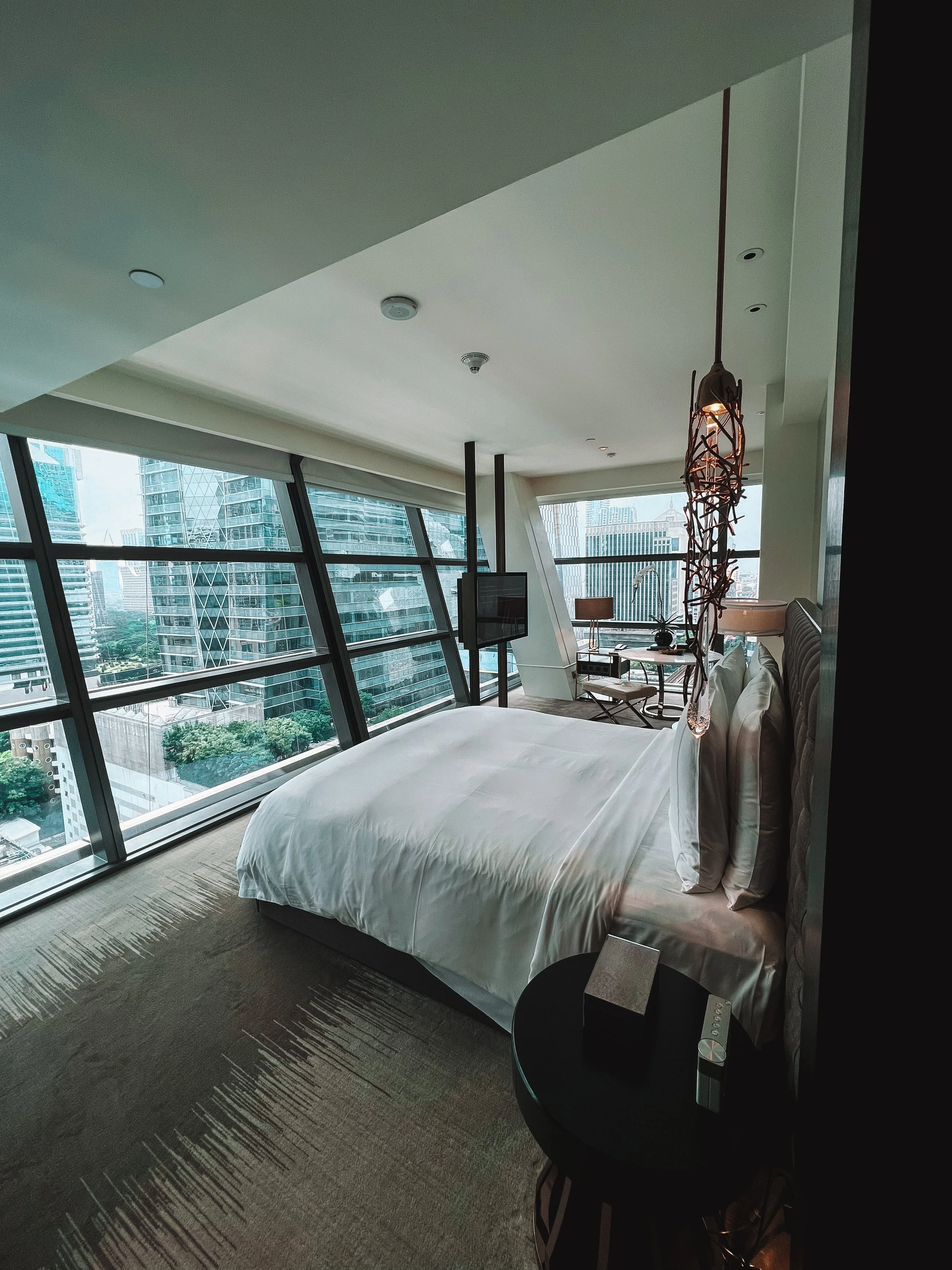 Elevated Above &amp; Beyond the City: Rosewood Bangkok
