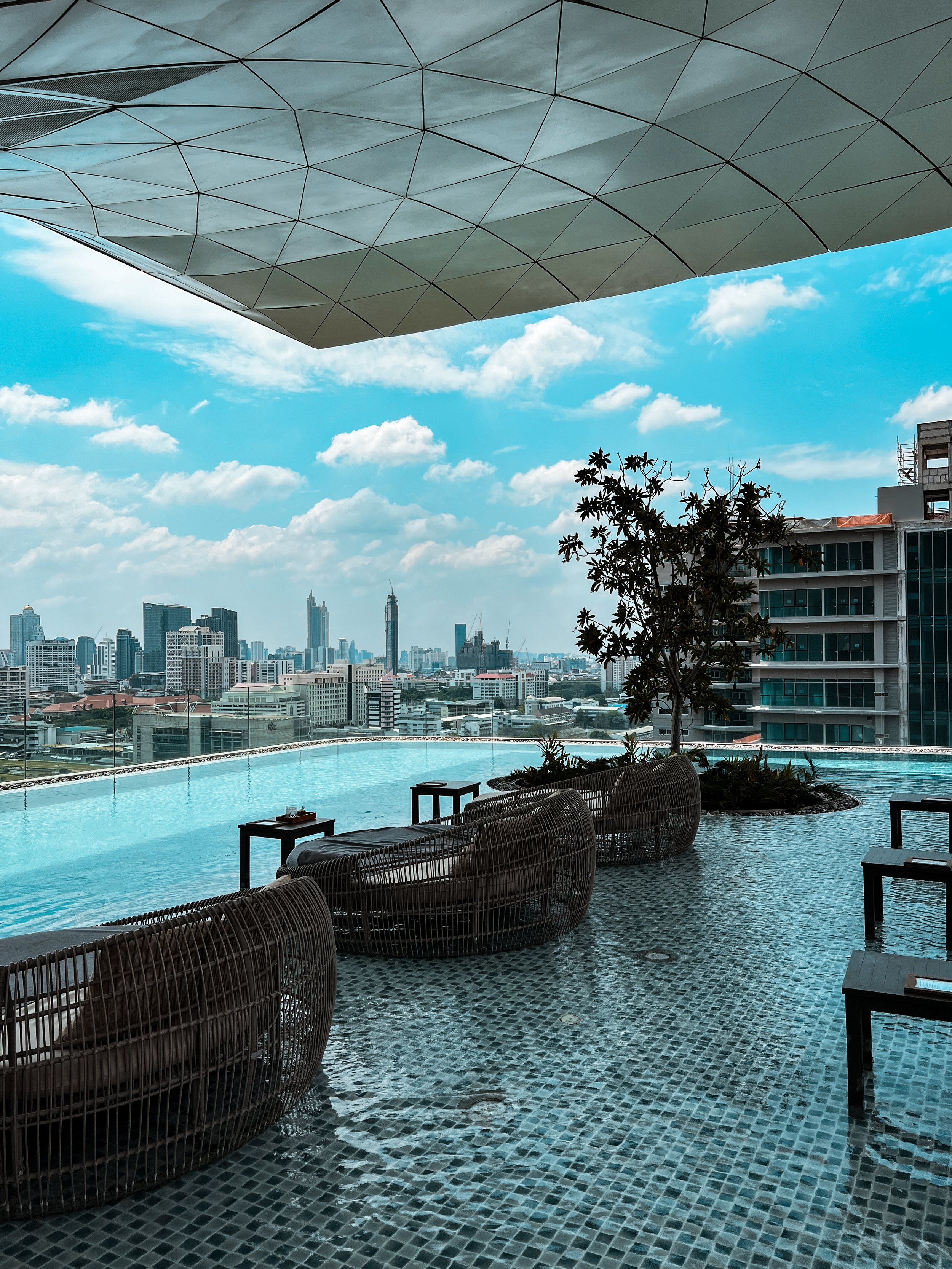 Above the City Lights: Waldorf Astoria Bangkok