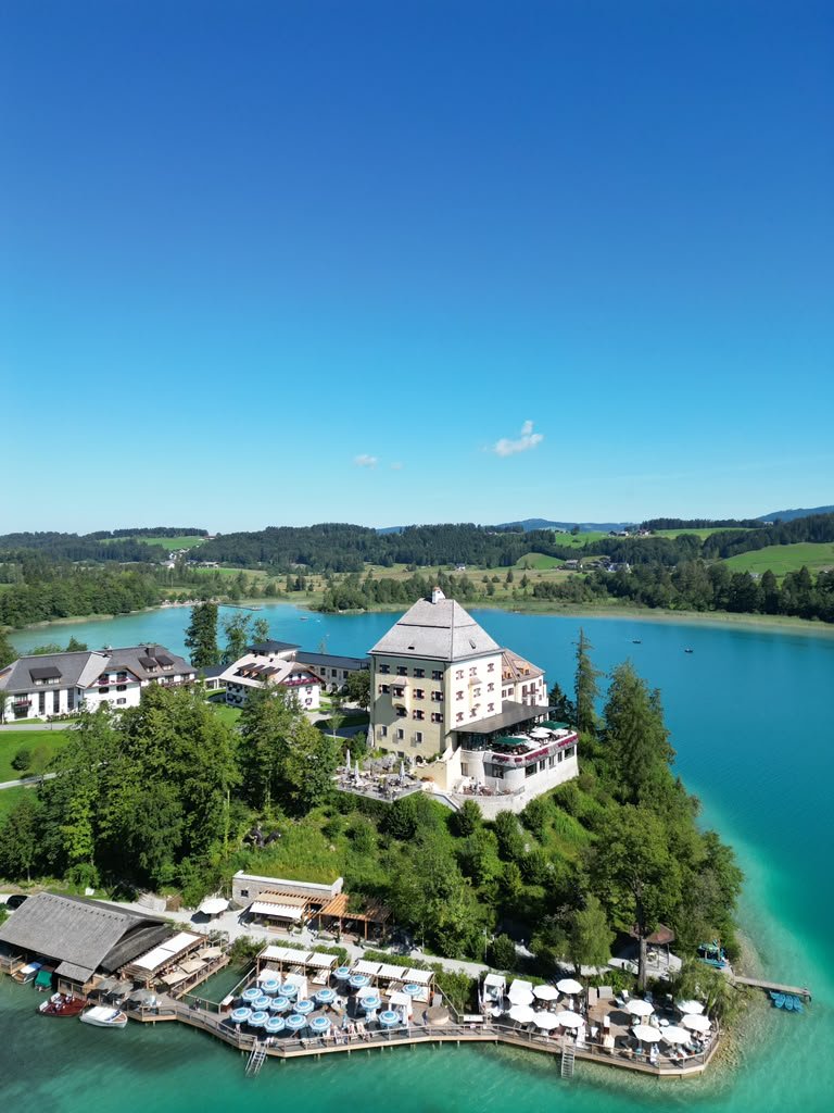 A Fairytale Escape in the Austrian Alps: Rosewood Schloss Fuschl