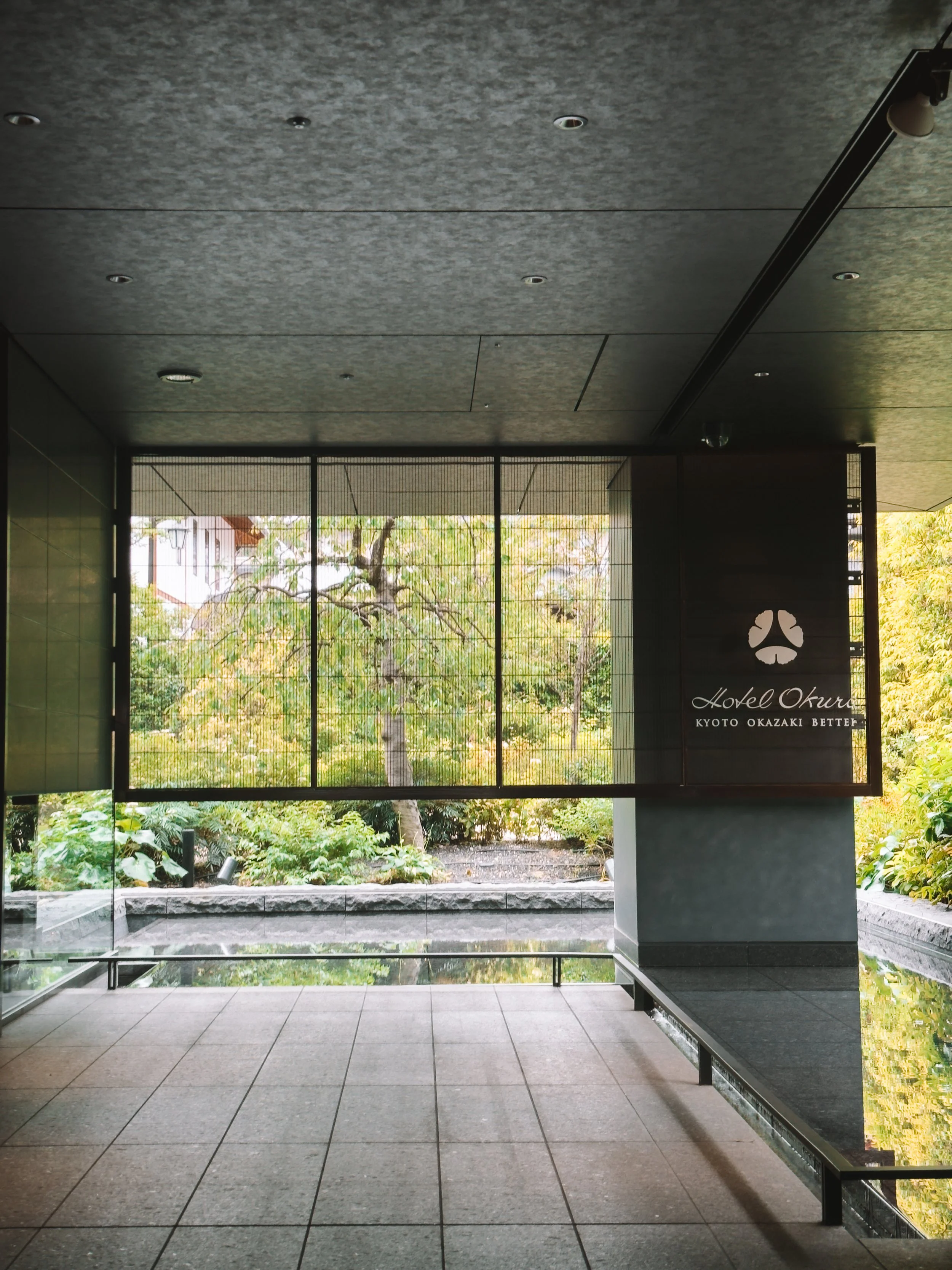 A Quiet Side of Kyoto: Hotel Okura Okazaki Bettei