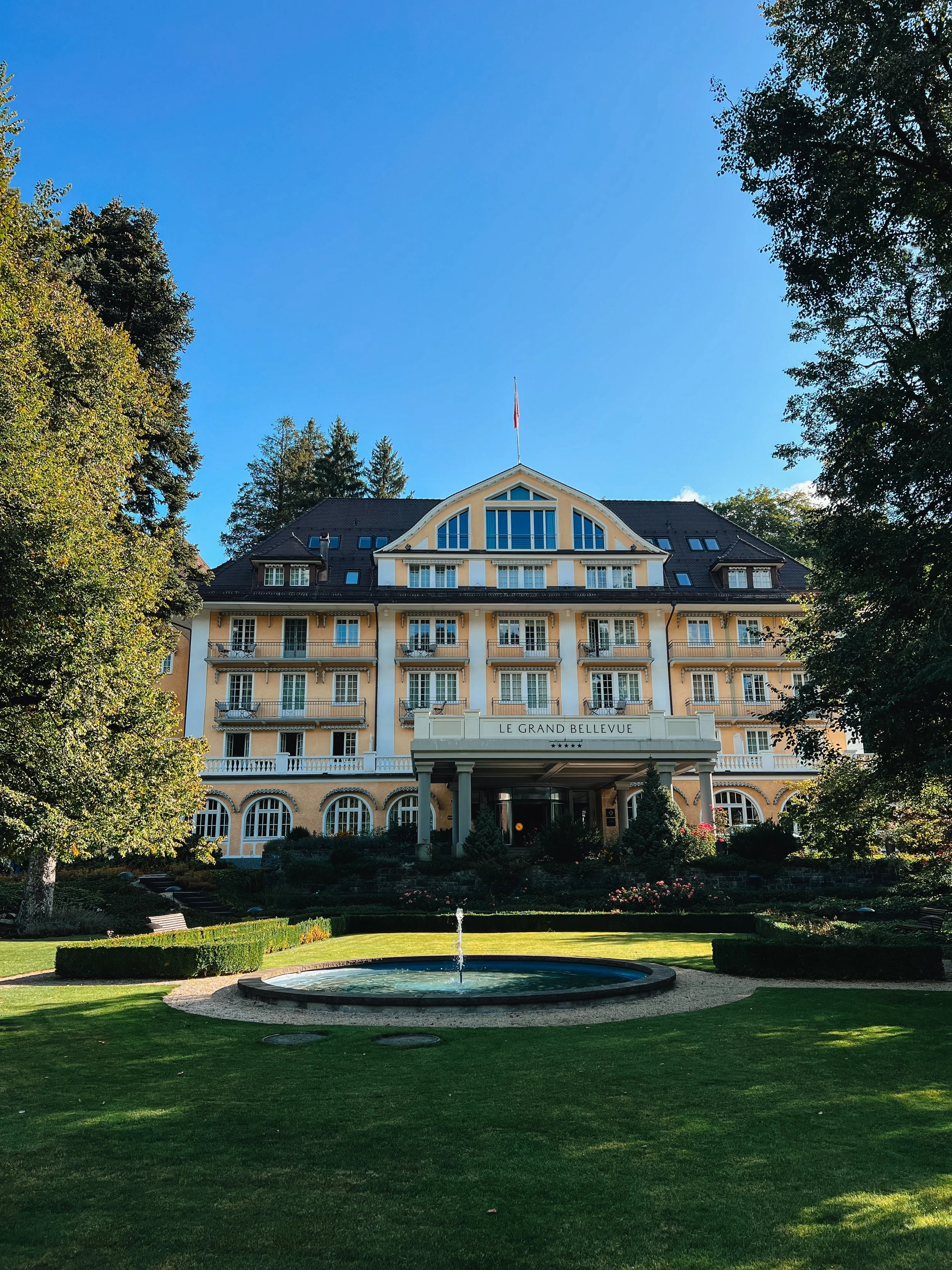 Alpine Elegance in the Heart of Gstaad: Le Grand Bellevue