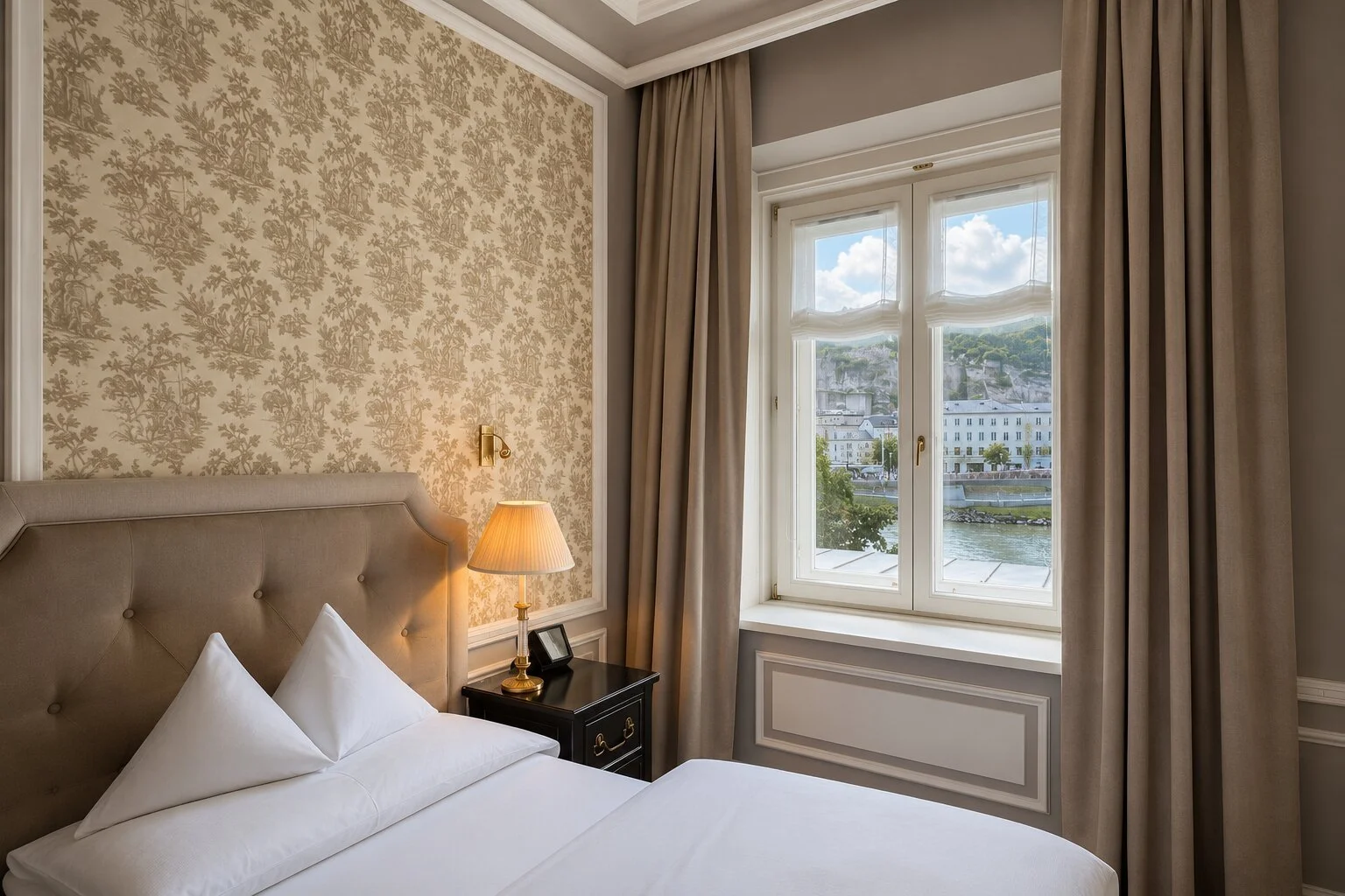 Timeless Elegance on the Salzburg: Hotel Sacher Salzburg
