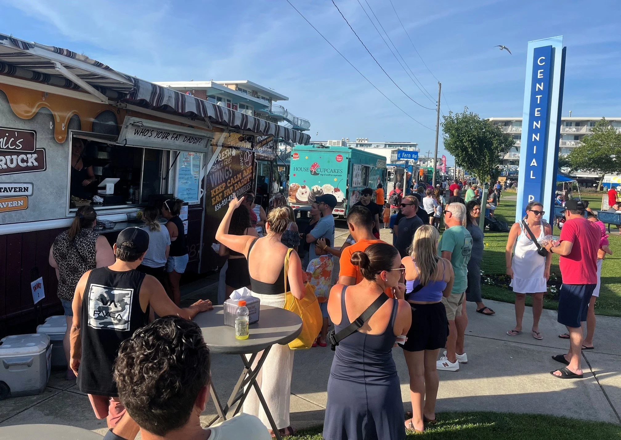 Wildwood Crest Food Trucks Centennial Park Gourmet Street Food Cape May County South Jersey