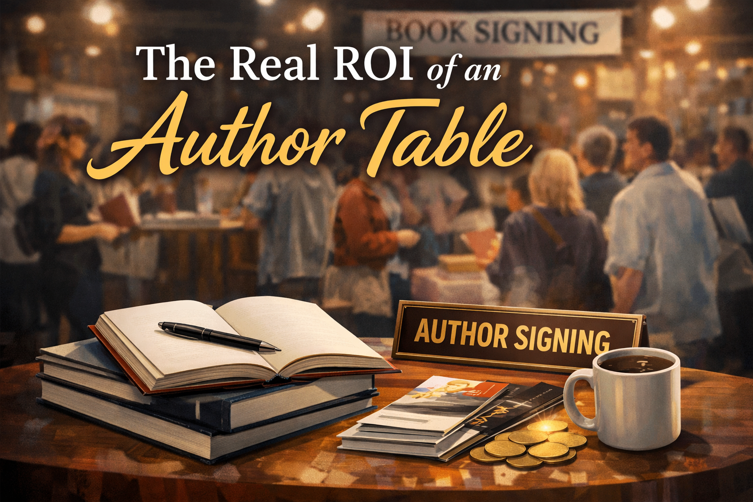 The Real ROI of an Author Table