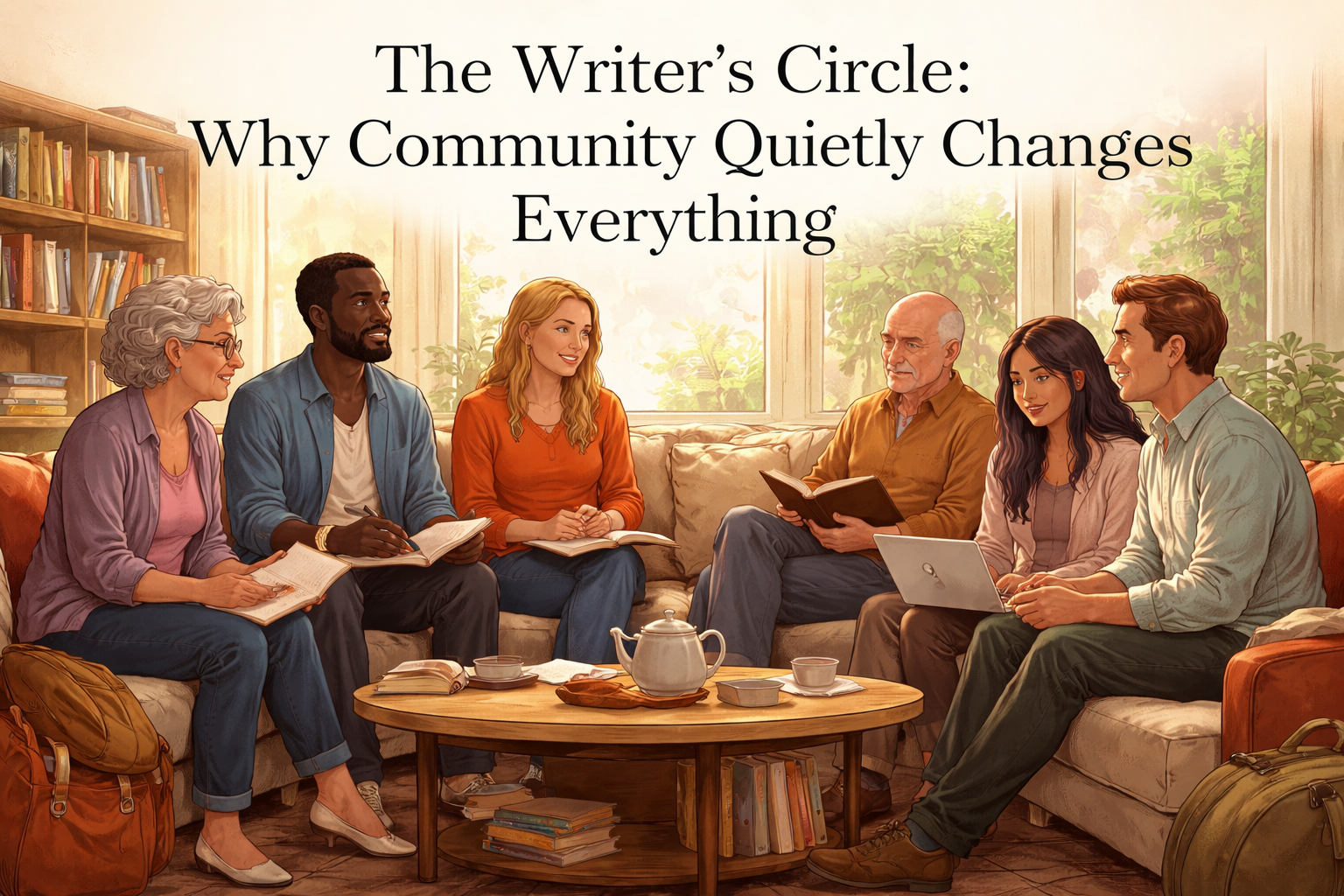 The Writer’s Circle: Why Community Quietly Changes Everything