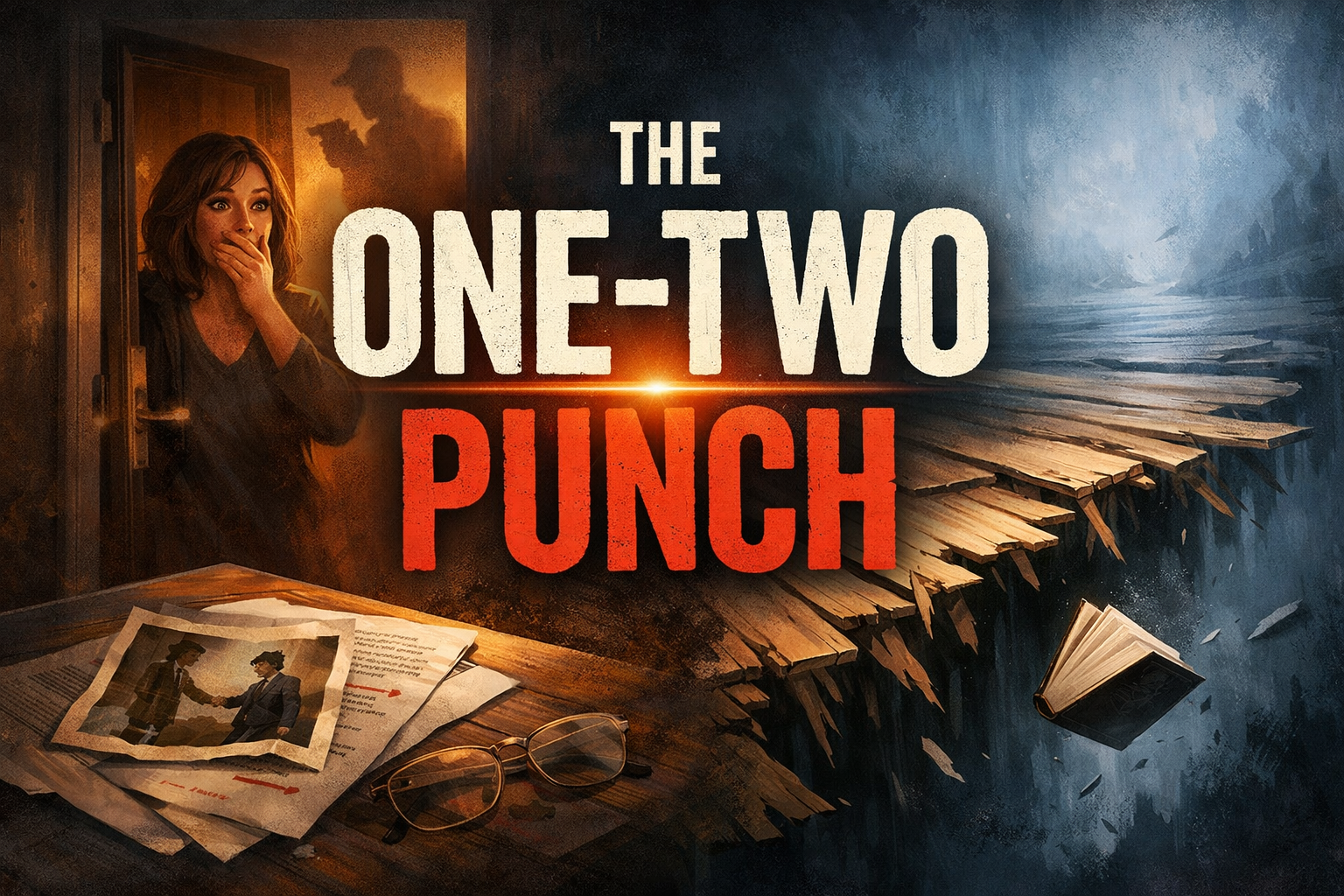 The One-Two Punch: How to End a Chapter So the Reader Has No Choice but to Keep Going