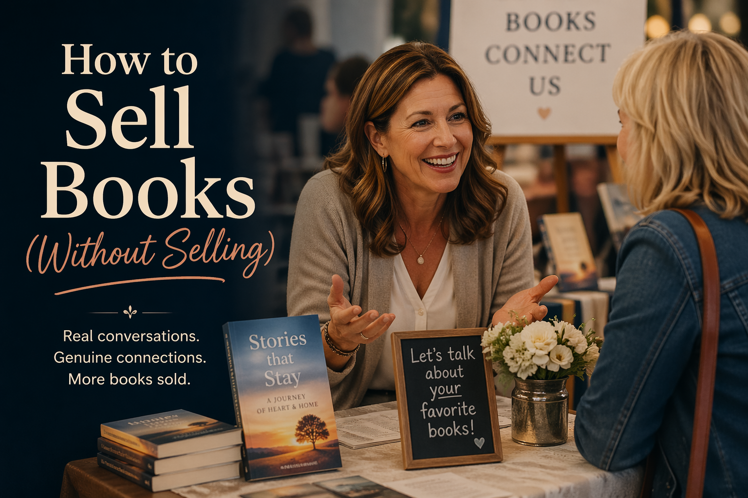 How to Sell Books (Without Selling)