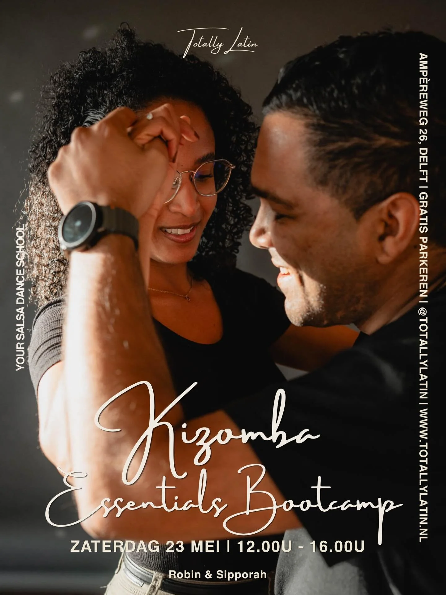 Bootcamps! 🌶️🚀

Bootcamps zijn er om jezelf uit te dagen, meer vertrouwen te krijgen op de dansvloer en vooral h&eacute;&eacute;l veel plezier te maken 💃🏽🕺🏽

🔥 Komende bootcamps &amp; workshops: &bull; Bachata Essentials &amp; Fundamentals Boo