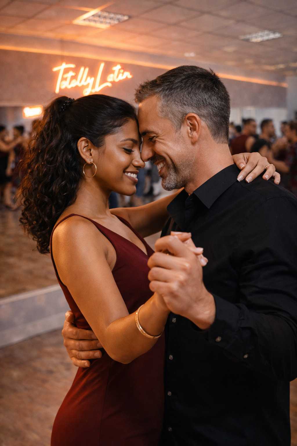 Salsa dansen bij TotallyLatin