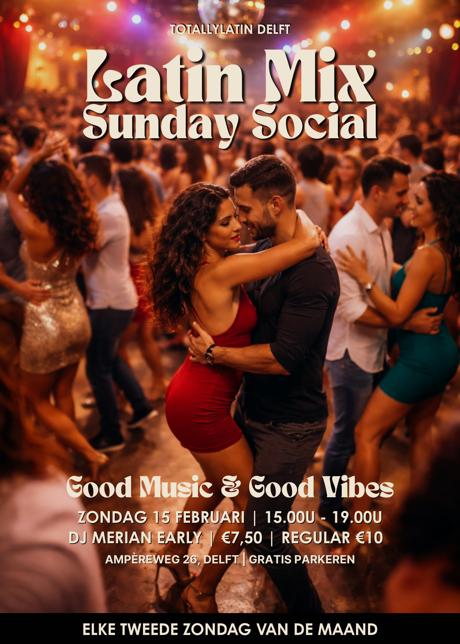 Latin Social Salsa, Bachata, Kizomba