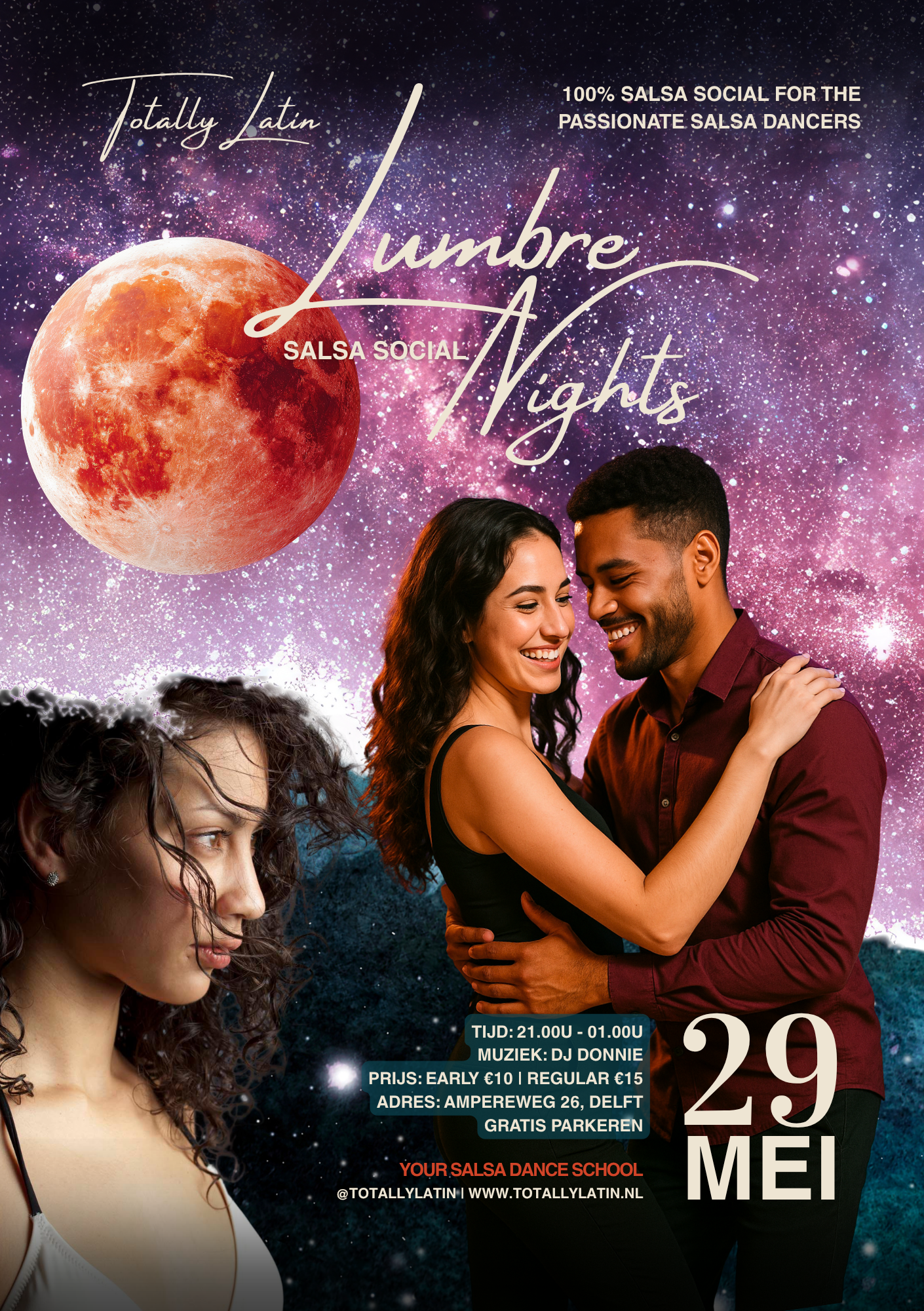 Lumbre Nights Salsa Social vrijdag 18 april 