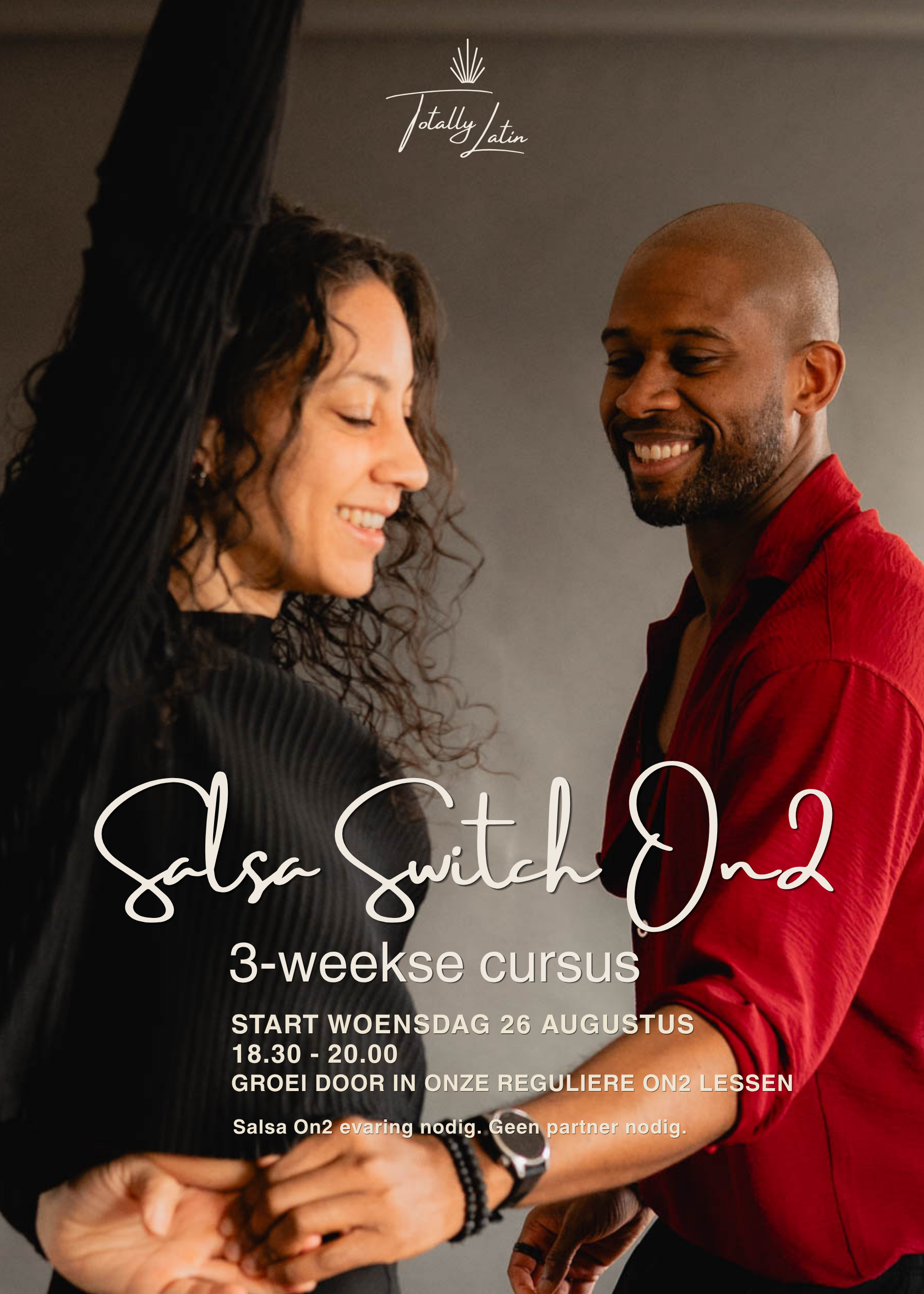 Salsa Switch On2 3-weekse cursus start 26 augustus