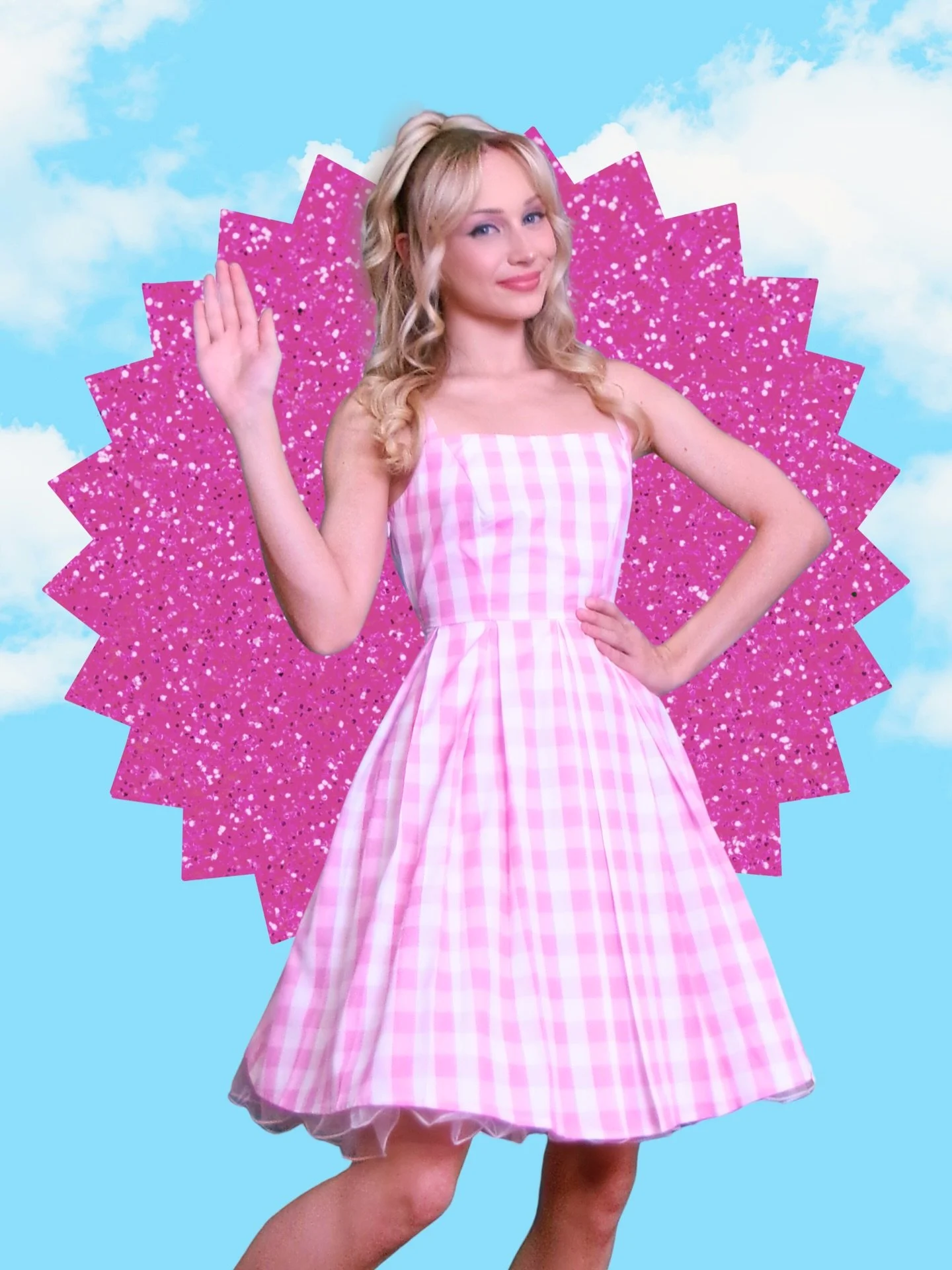 CLASSIC BARBIE 🎀💕🌷 Everyones dream Barbie Doll has arrived at Spellbound! Click the link in our bio to book with us today! ✨