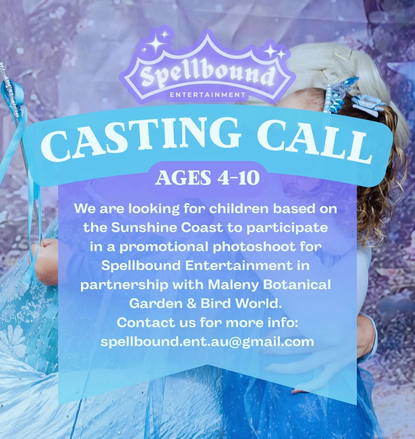 Calling ALL tiny princes, princesses, fairies, adventurers and more! ✨💫🌟
-
Does your little one love dressing up and stepping into a magical world? This could be their moment in the spotlight right next to some of the most beloved characters of all