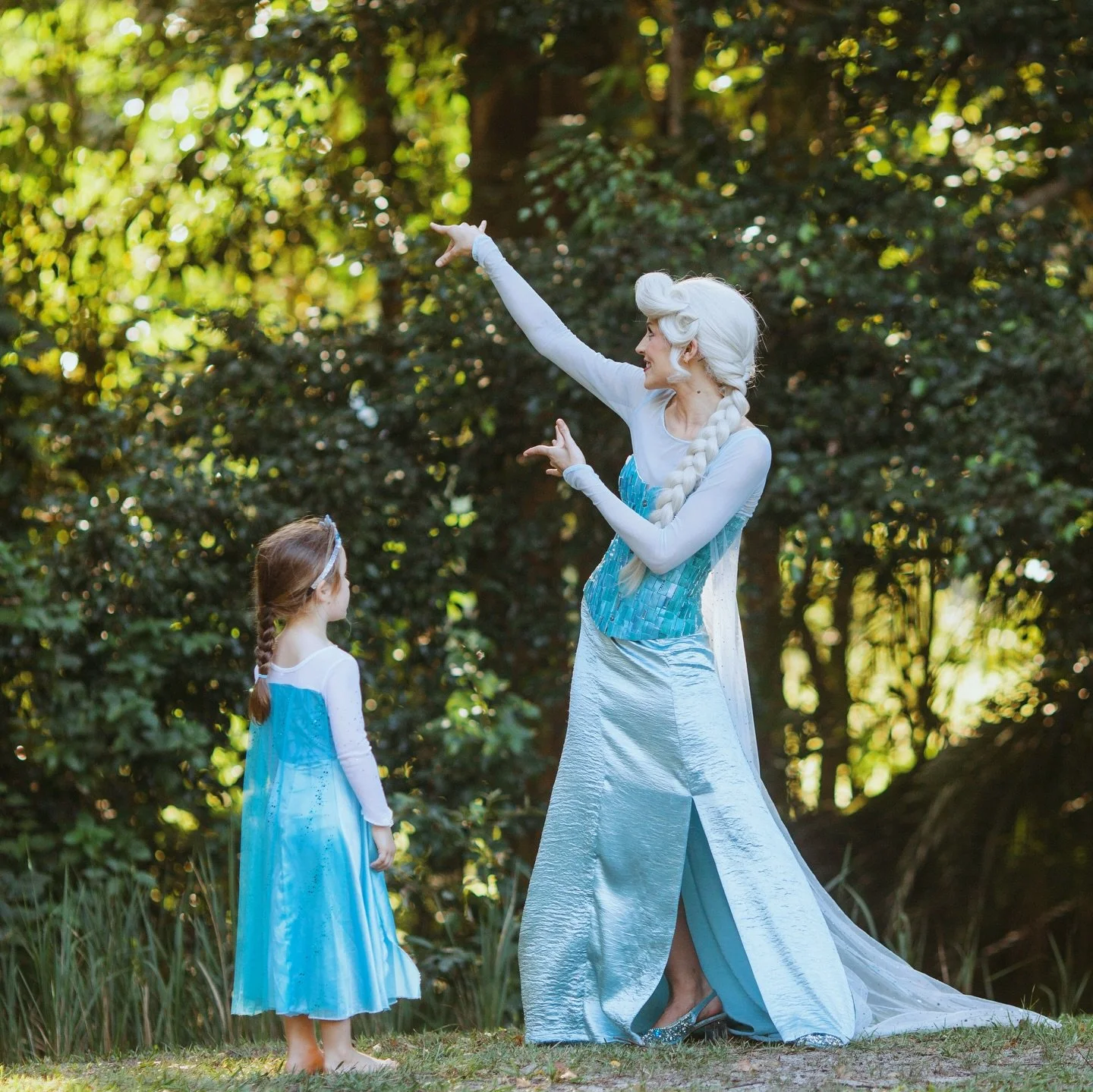 Let it Go?! We simply can&rsquo;t! 🥹❄️🩵 

@lovelivesherephotography took some of the most gorgeous photos of our Characters, and we can&rsquo;t wait to share them all! 

Thank you so much again to @thesingingheartestate for hosting us. We&rsquo;re 