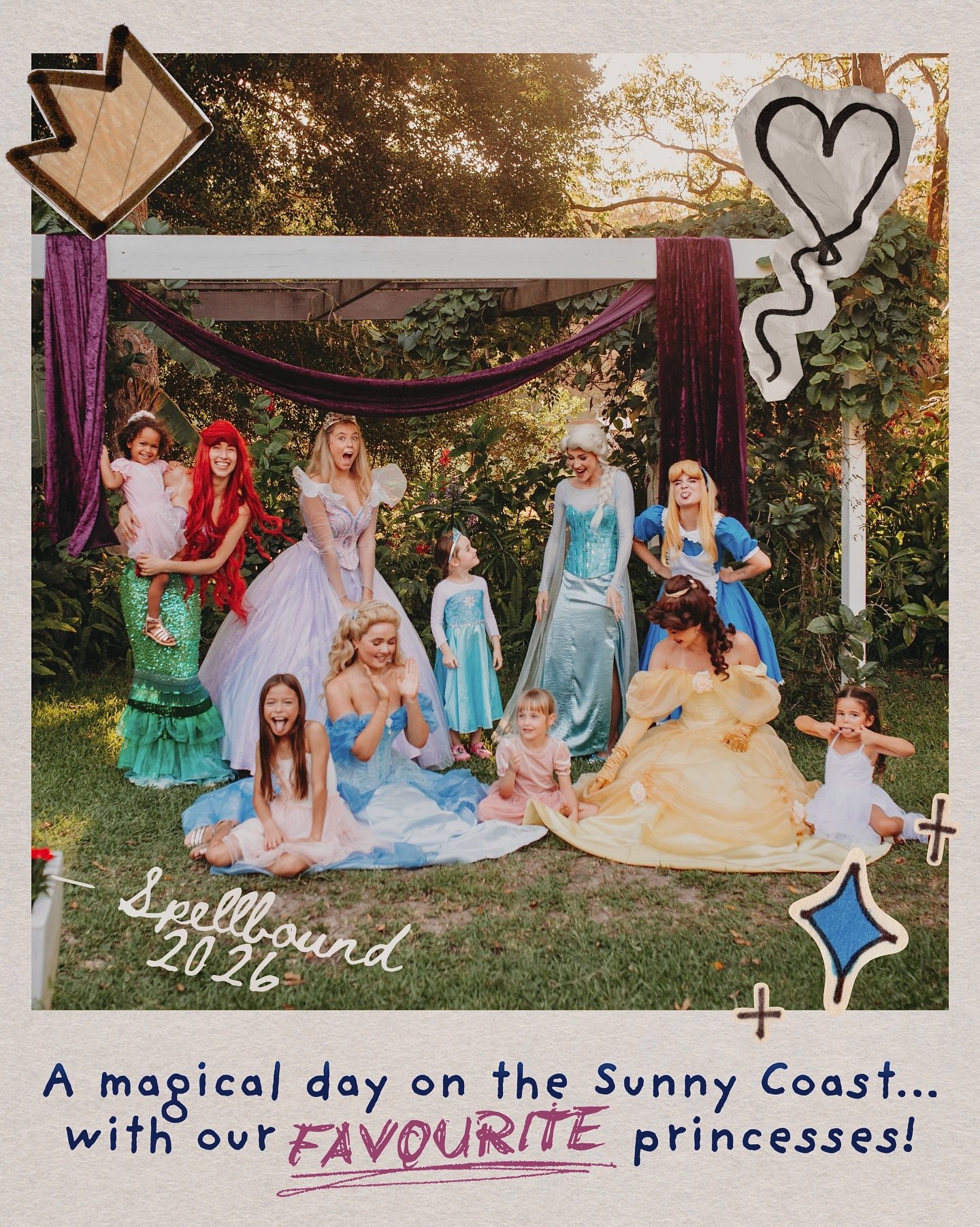 Make your little one&rsquo;s fairytale come to life with their FAVOURITE character visiting them for their birthday! 👑💫

From magical glitter-tattoos and face-painting to dancing, photos and games, our characters bring the enchantment straight to y