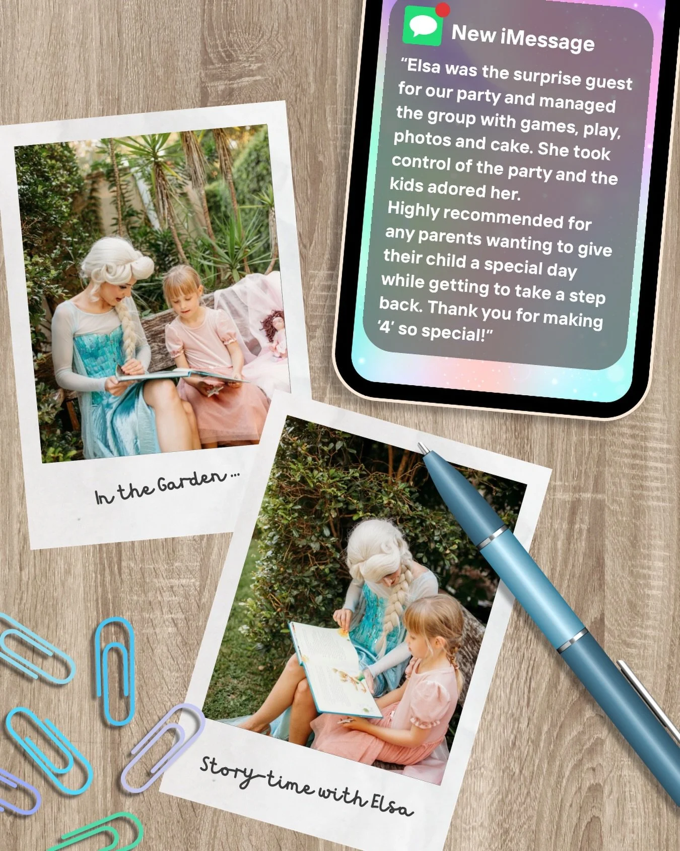 The magic doesn&rsquo;t end when the party does!!! ✨

I want to say a big, BIG thank you for every review and recommendation from the amazing families we&rsquo;ve helped celebrate with. We love making special days even more unforgettable! 🥺💞

If yo