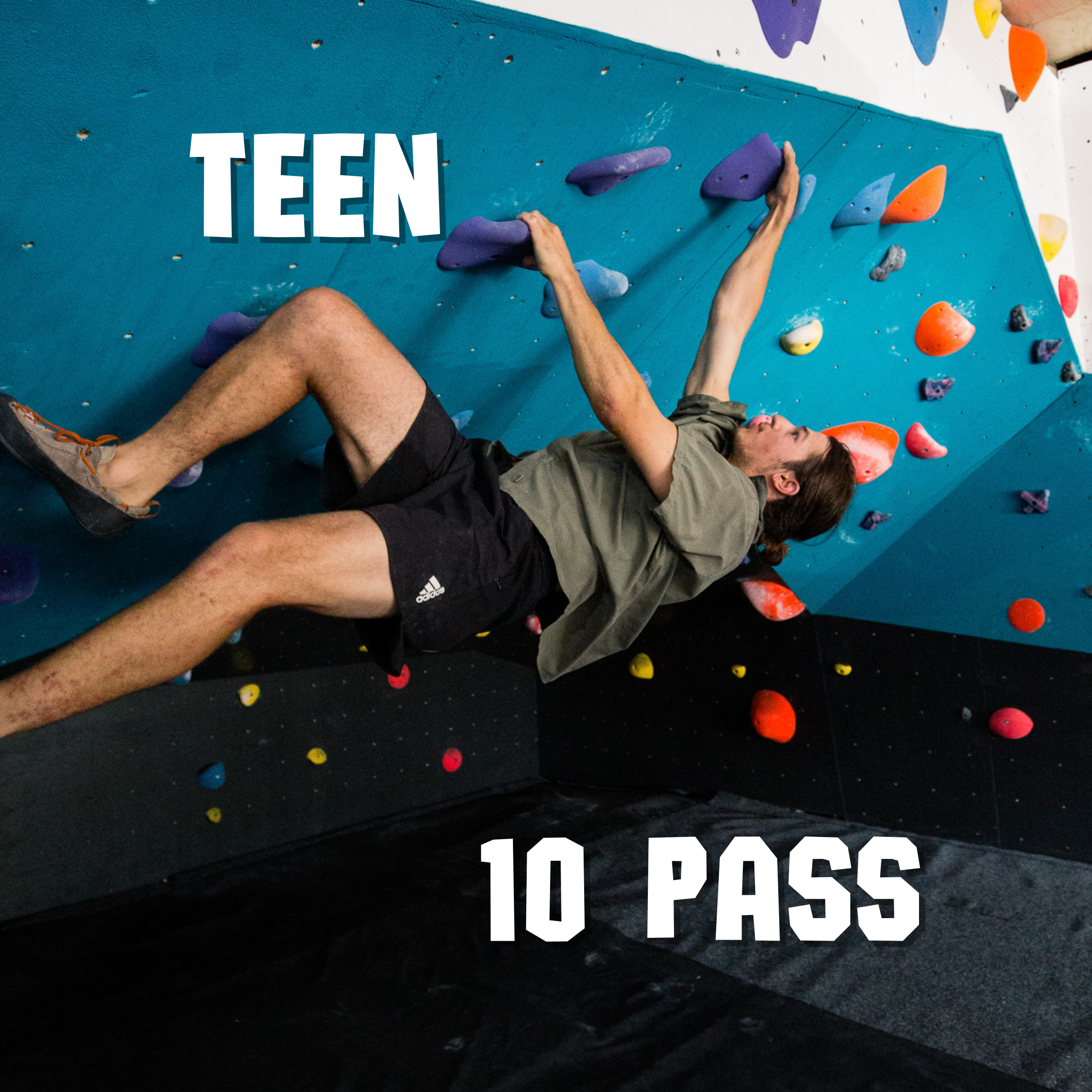 Teen - Pass - 10 Sessions