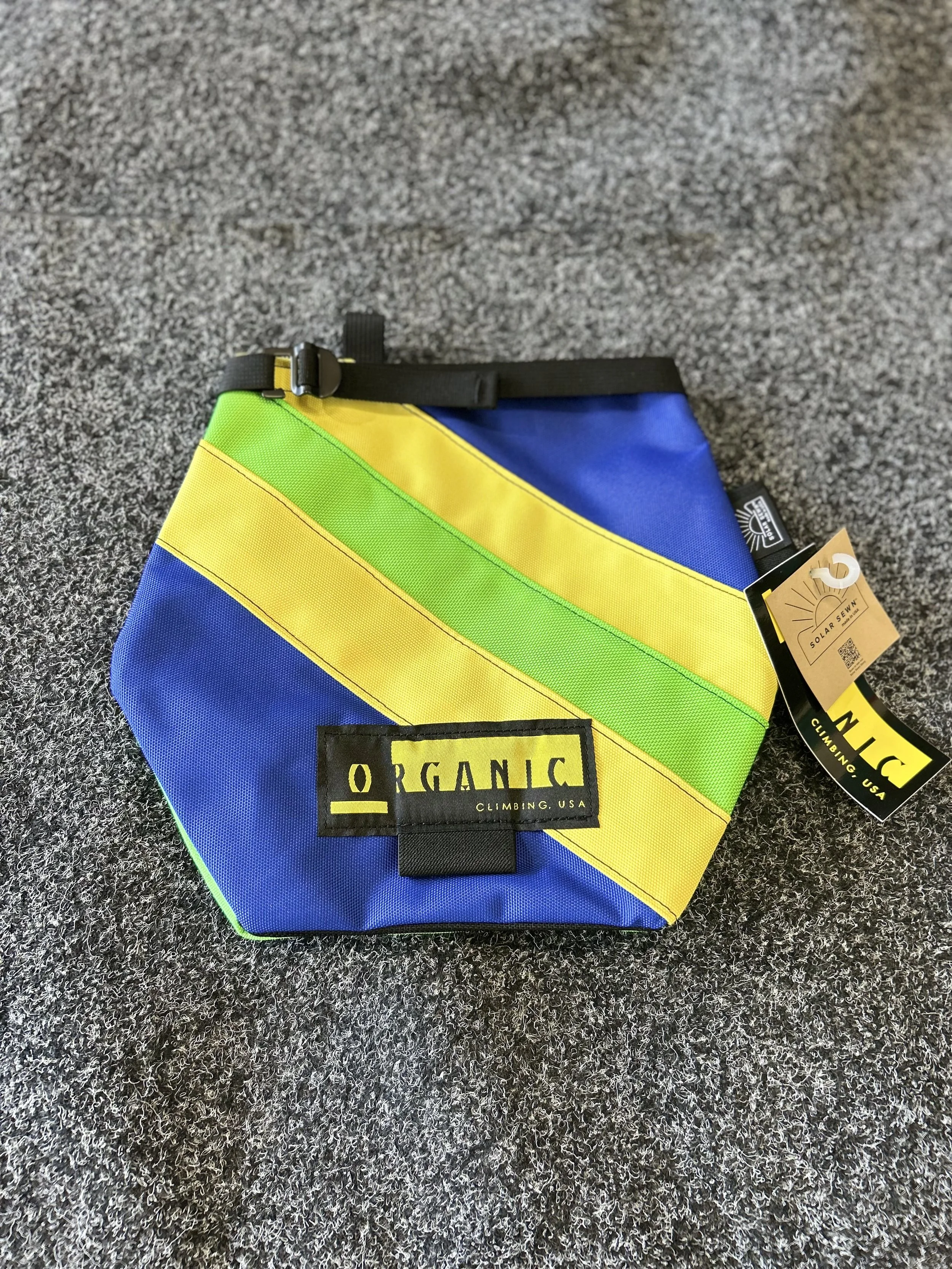 Organic Lunch Chalk Bucket - Assorted Colours