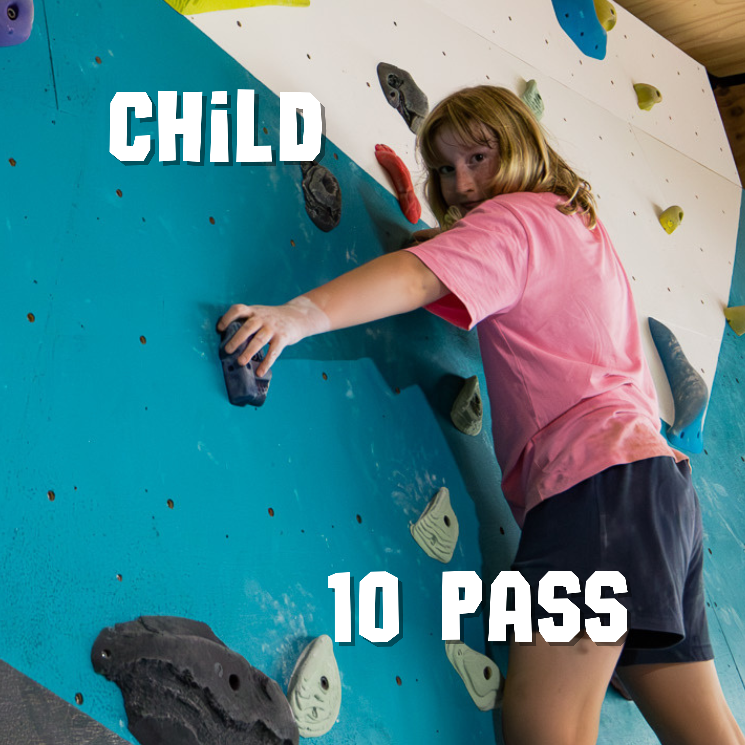 Child - Pass - 10 Sessions