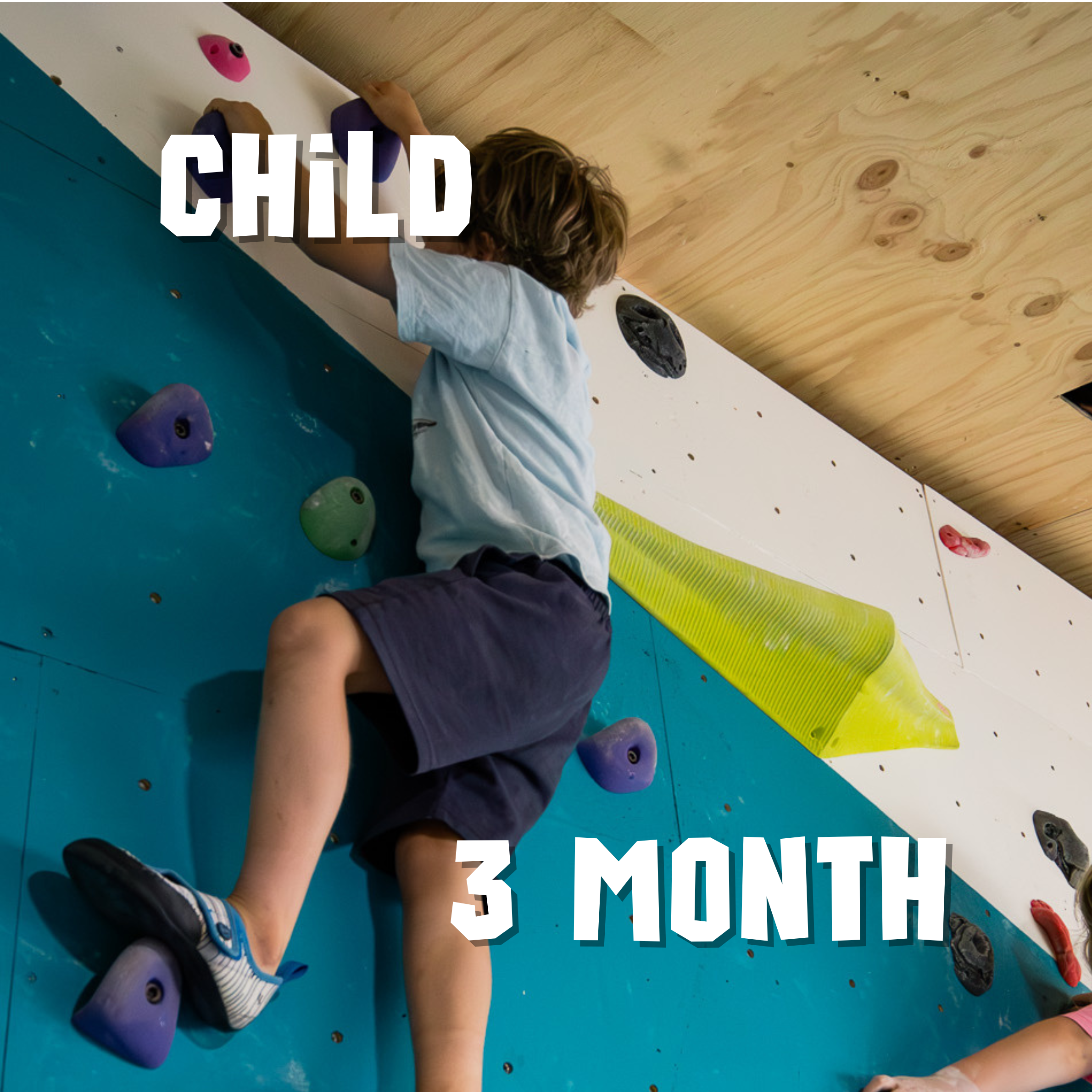 Child - Membership - 3 months