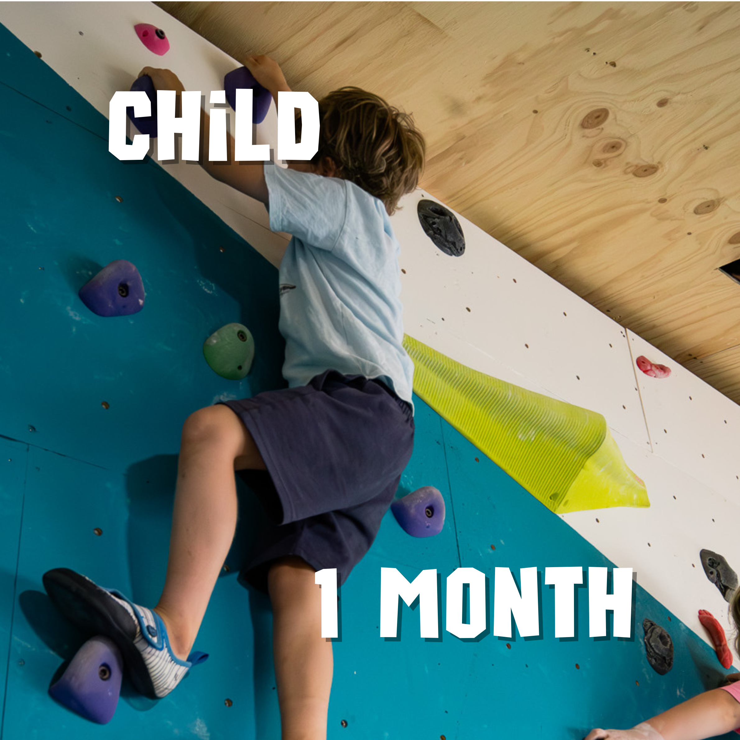 Child- Membership - 1 month