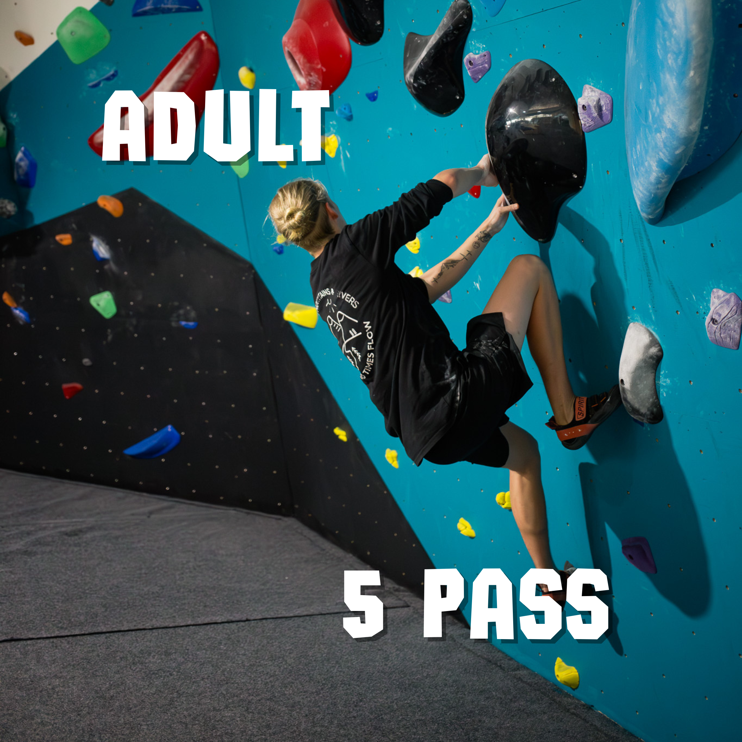 Adult - Pass - 5 Sessions