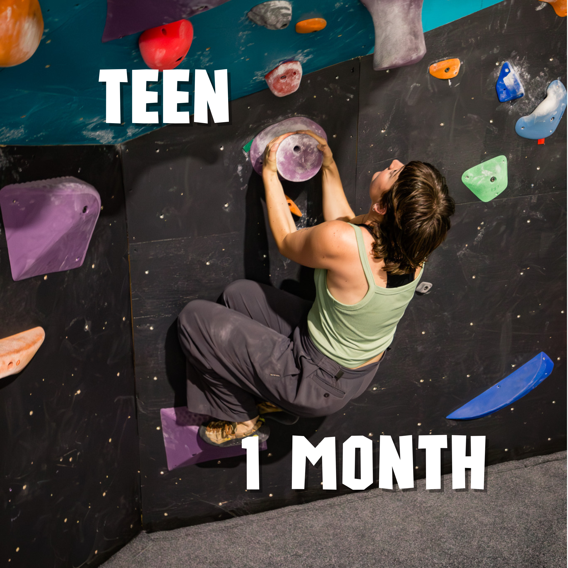 Teen - Membership - 1 month