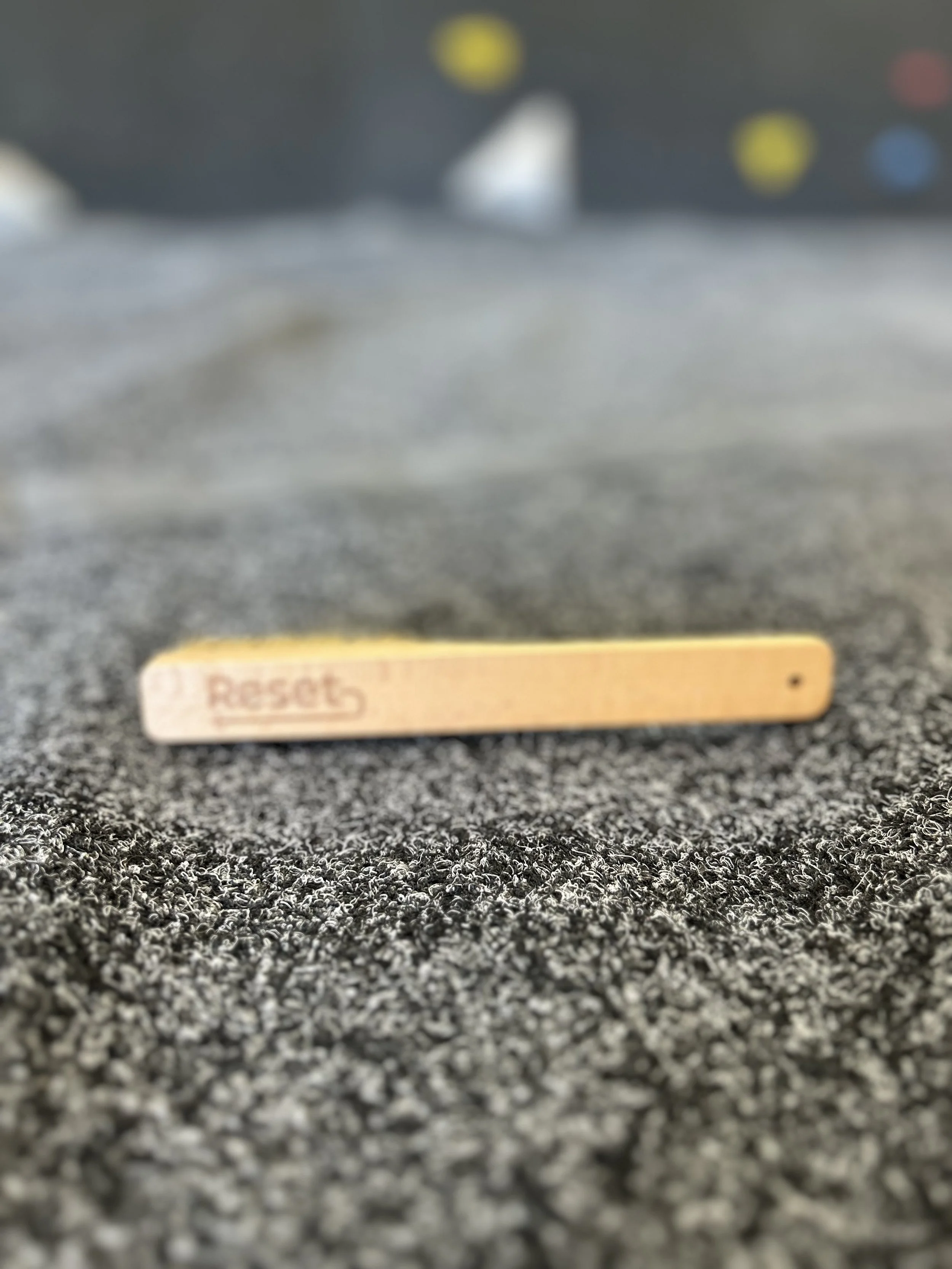 Reset Wooden Brush