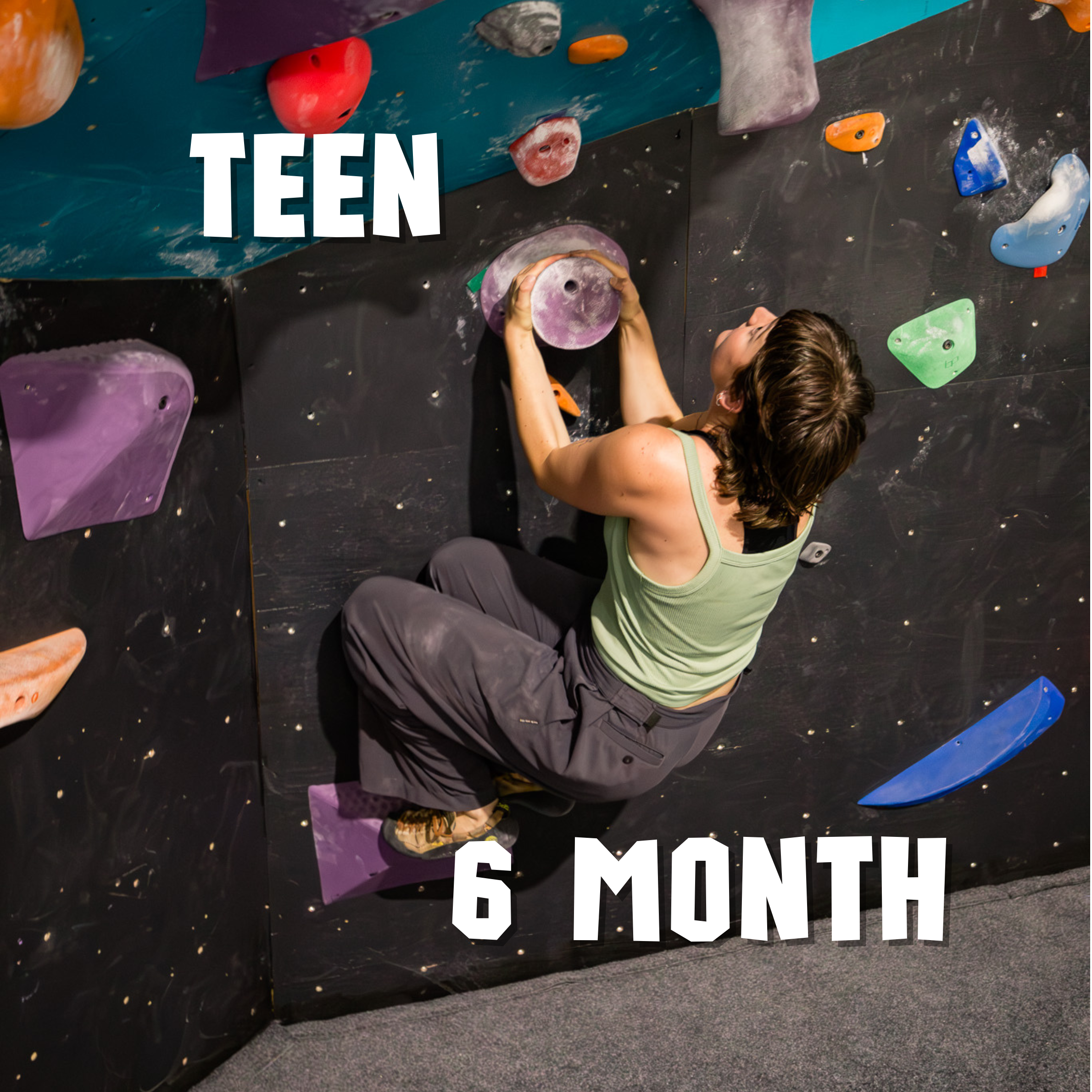 Teen - Membership - 6 months
