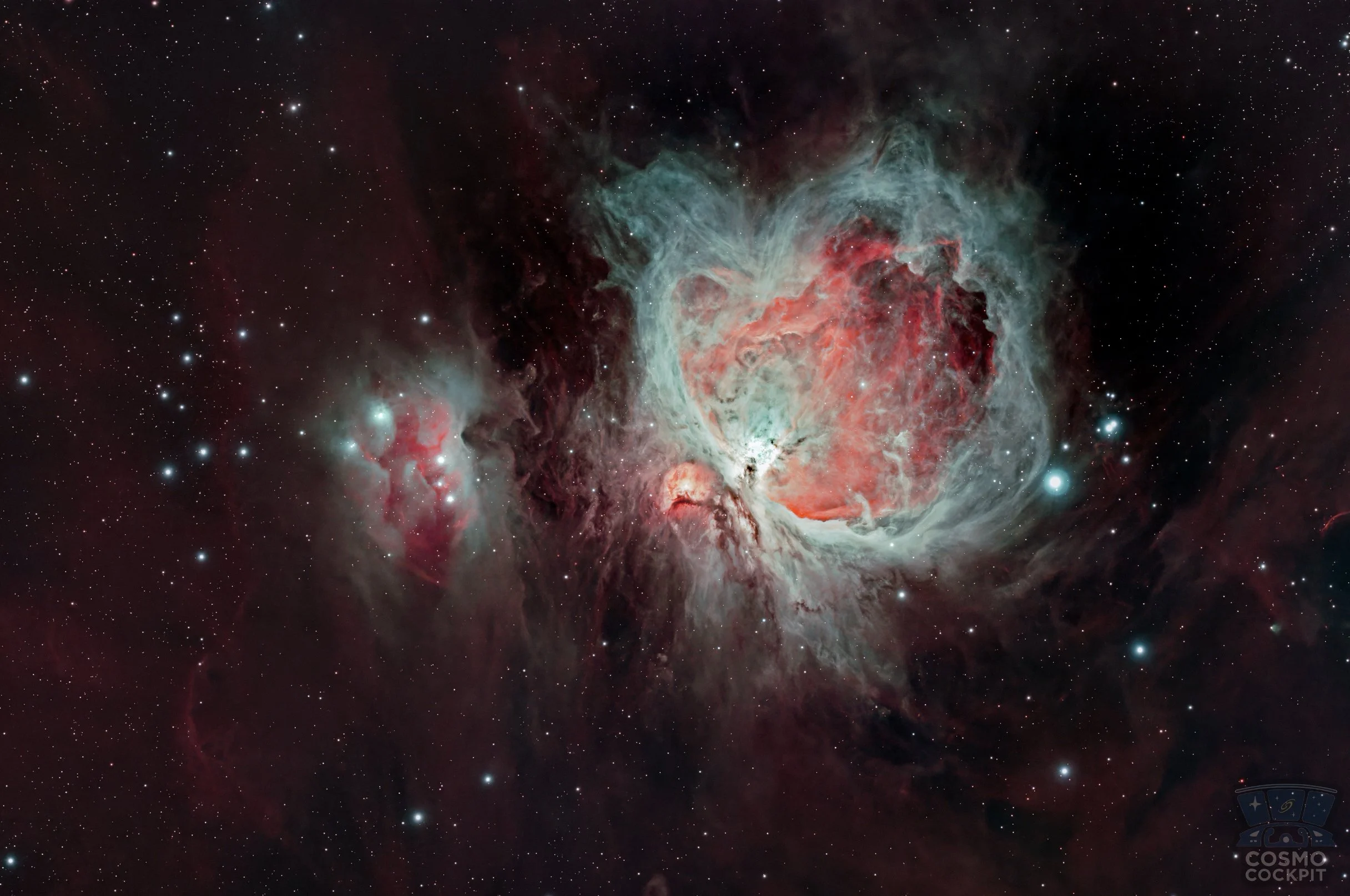 Orion Nebula: A Stellar Nursery in Our Cosmic Backyard