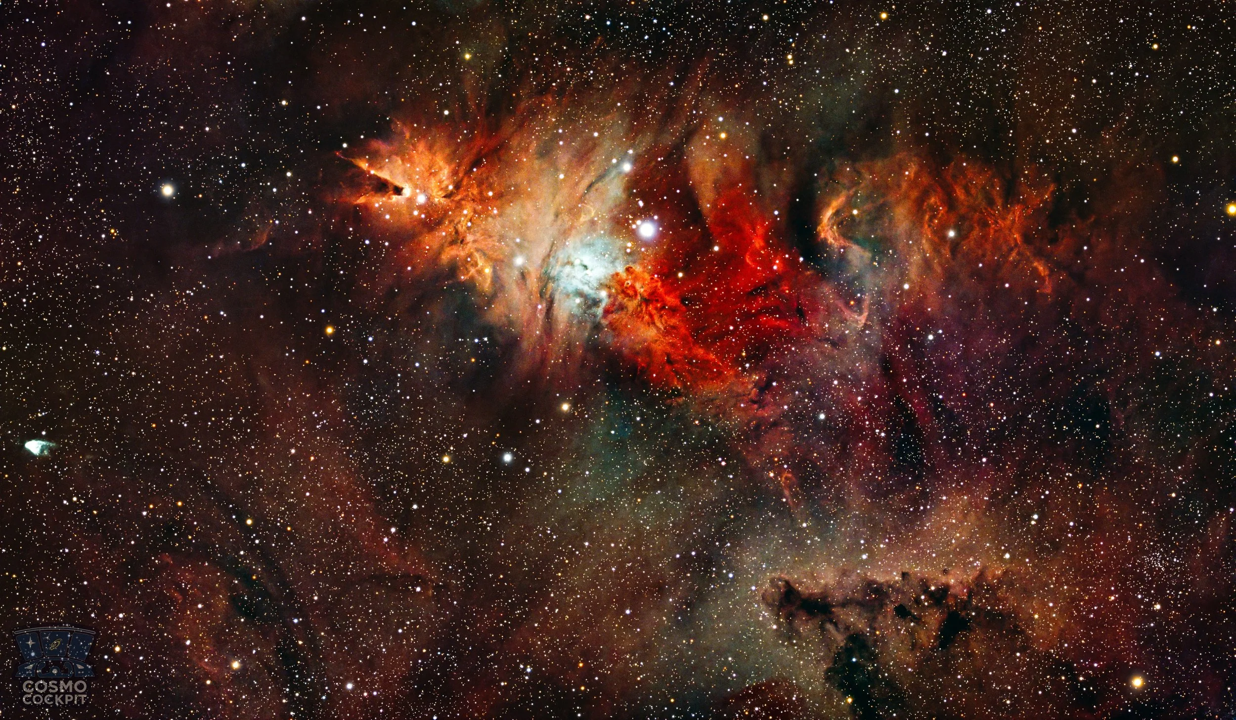 Christmas Tree and the Hubble’s Variable Nebulae: a Star‑Forming Wonderland in Monoceros