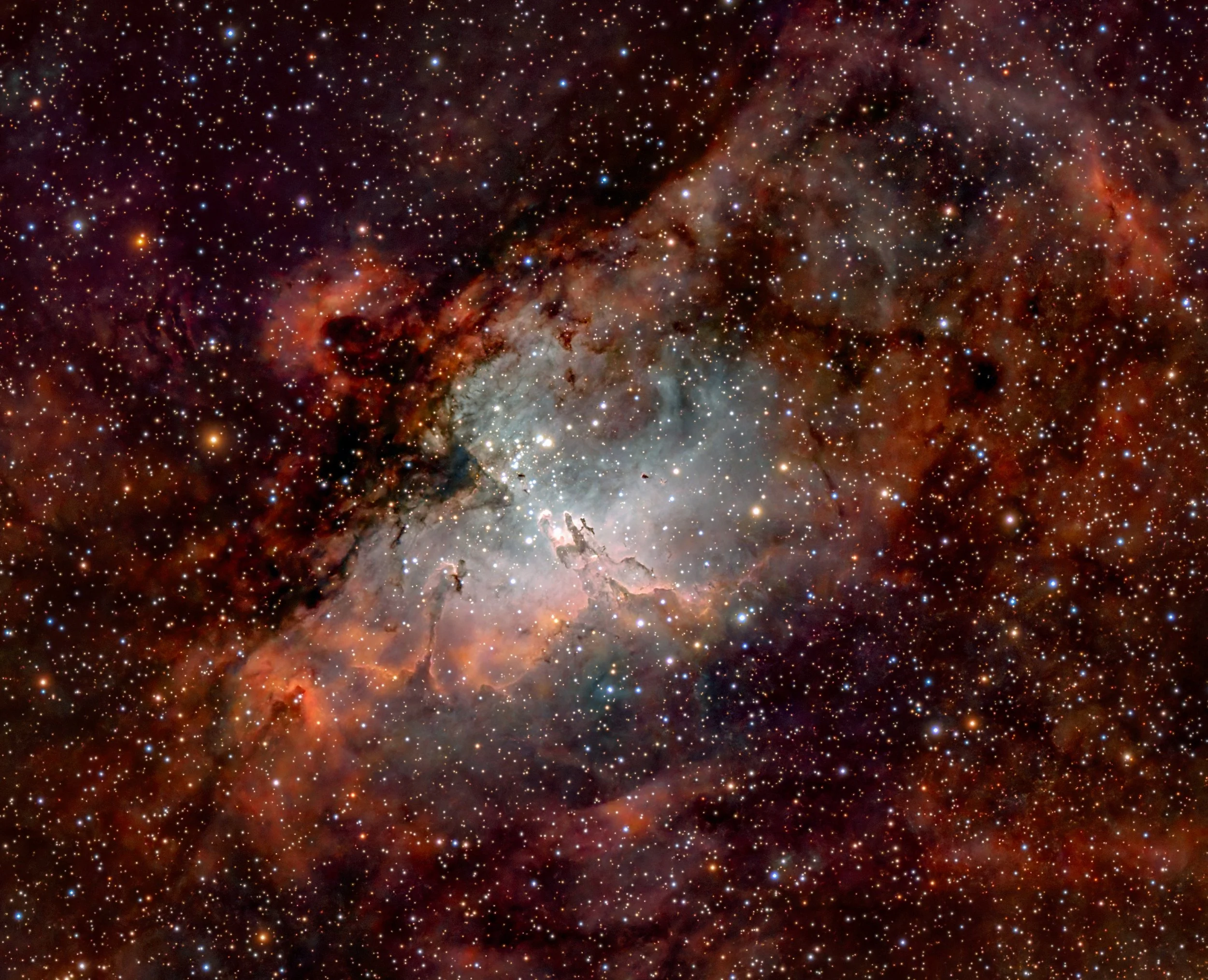 Eagle Nebula: A Cosmic Cradle of Stars